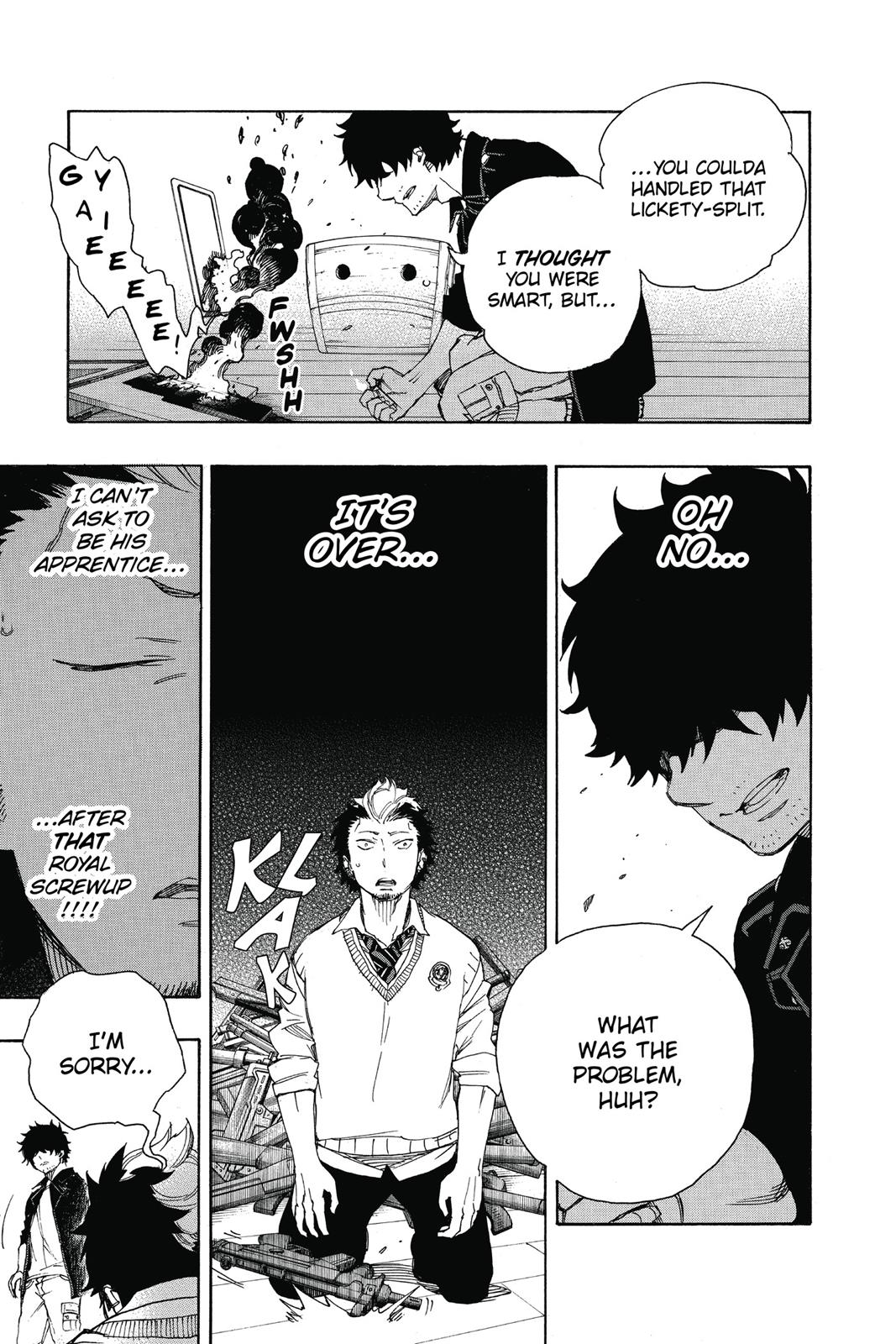 Read Blue Exorcist EN Manga Online