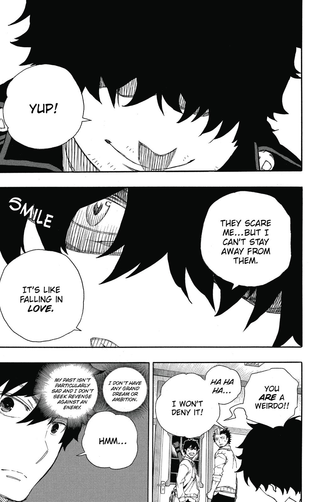 Read Blue Exorcist EN Manga Online