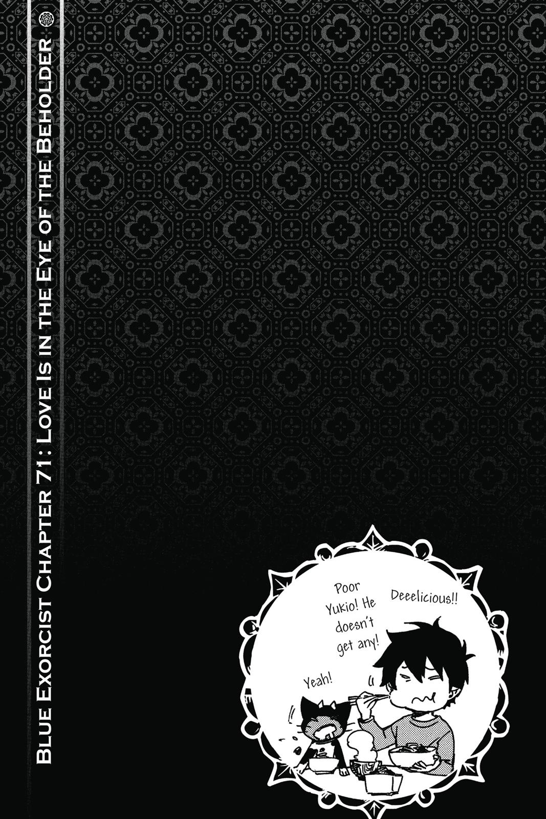 Read Blue Exorcist EN Manga Online