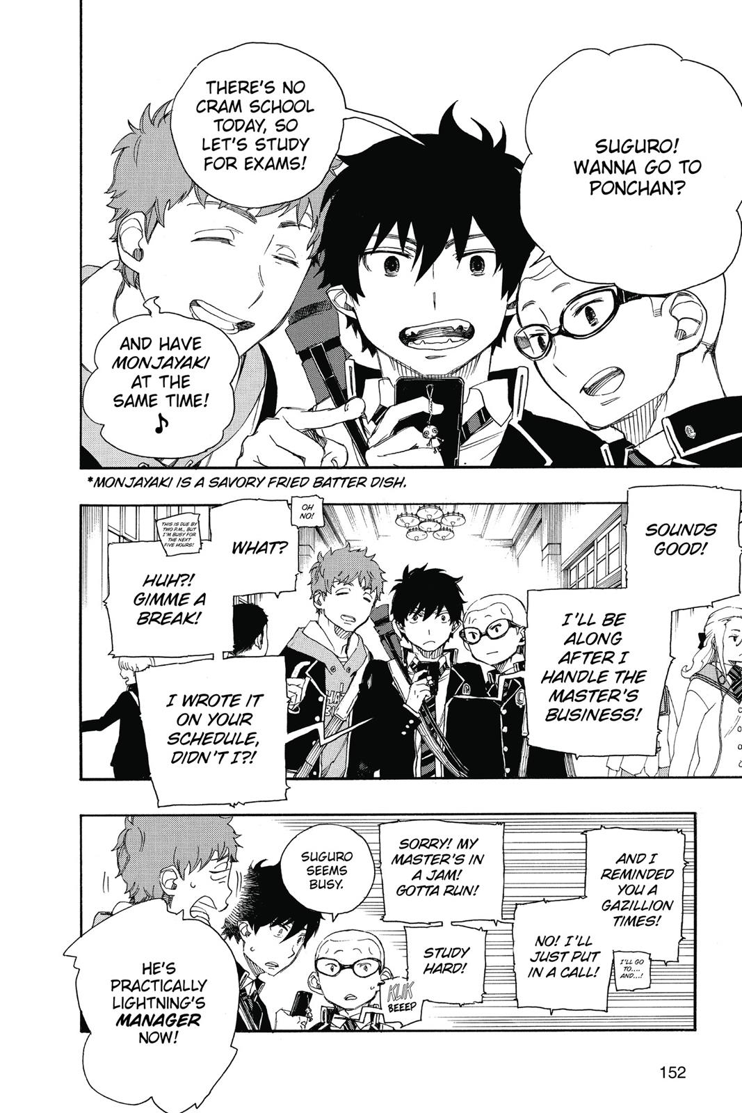 Read Blue Exorcist EN Manga Online