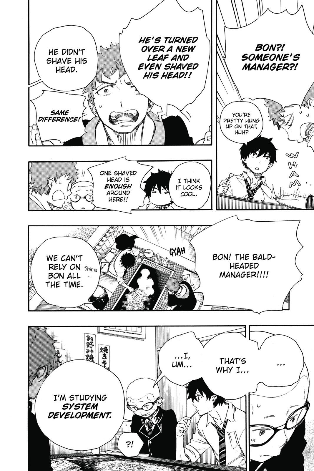 Read Blue Exorcist EN Manga Online