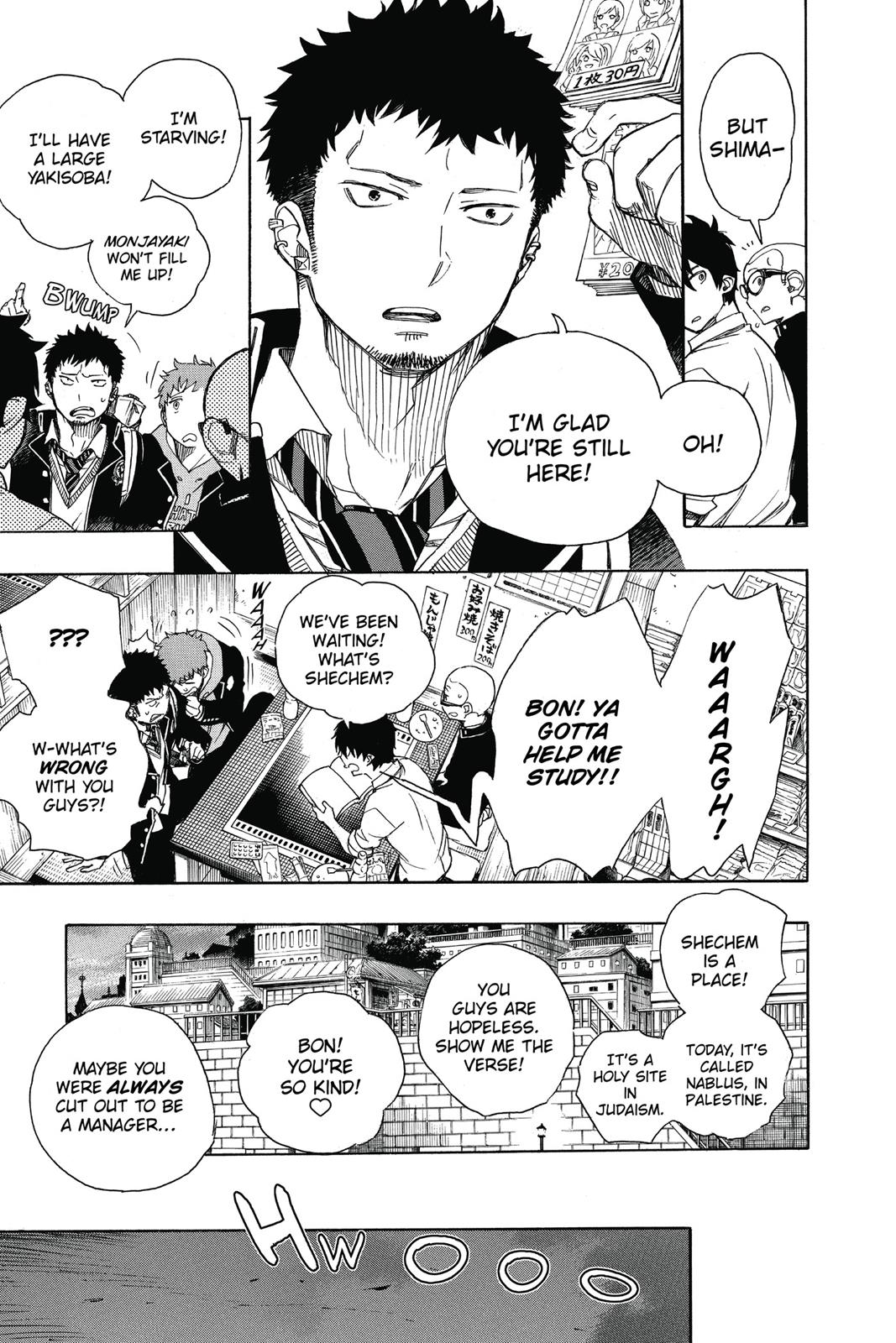 Read Blue Exorcist EN Manga Online