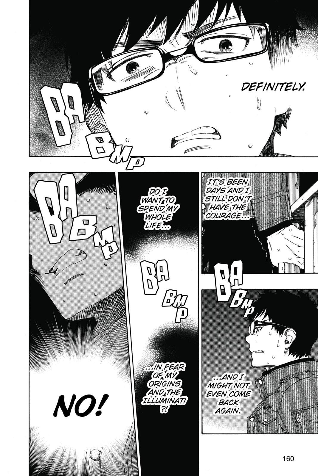 Read Blue Exorcist EN Manga Online