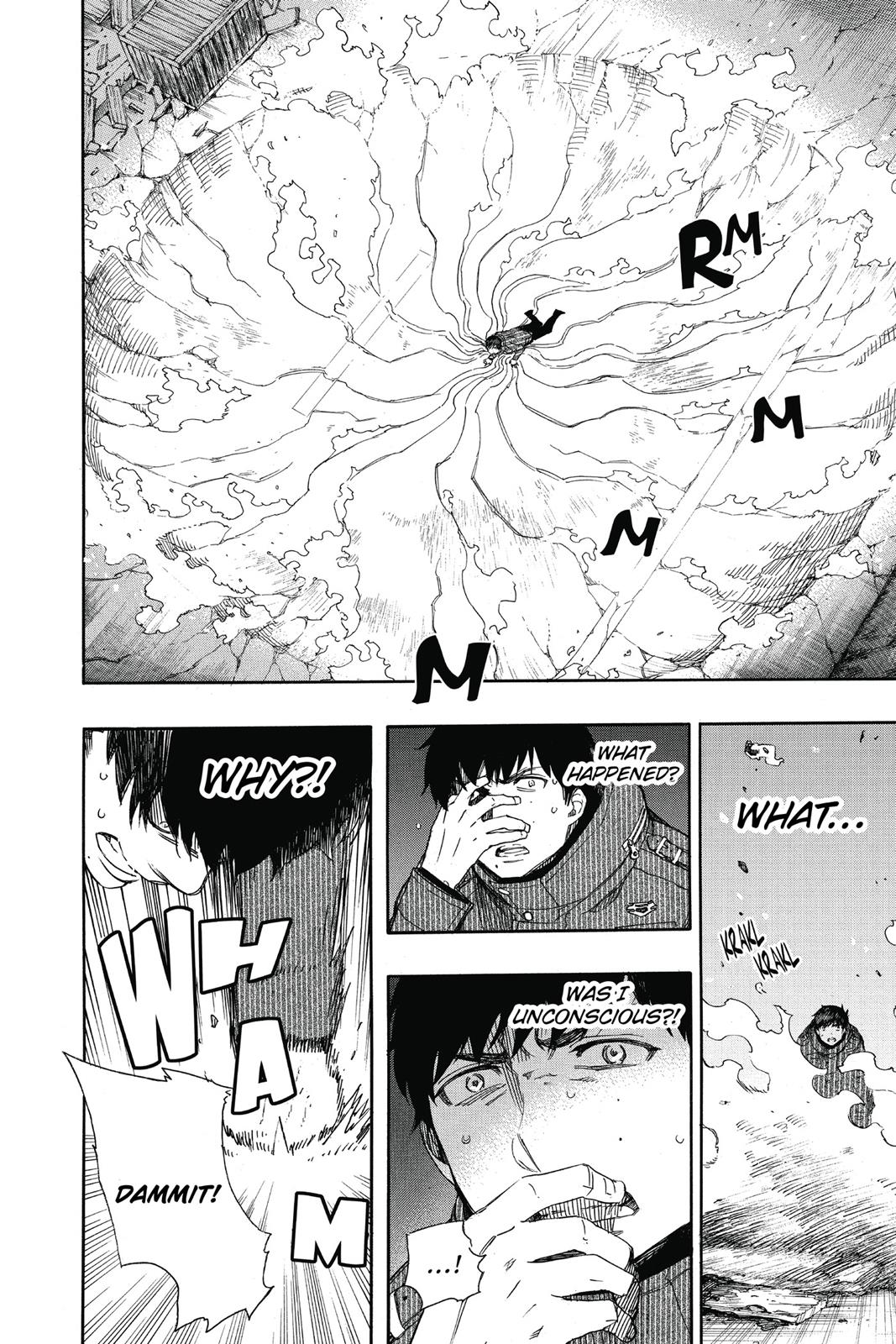 Read Blue Exorcist EN Manga Online