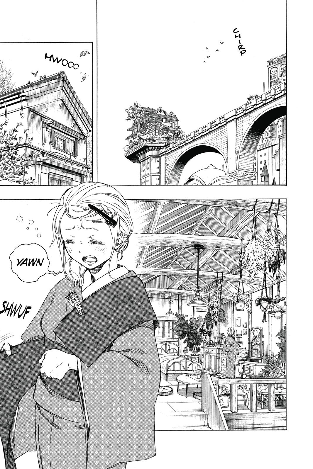 Read Blue Exorcist EN Manga Online