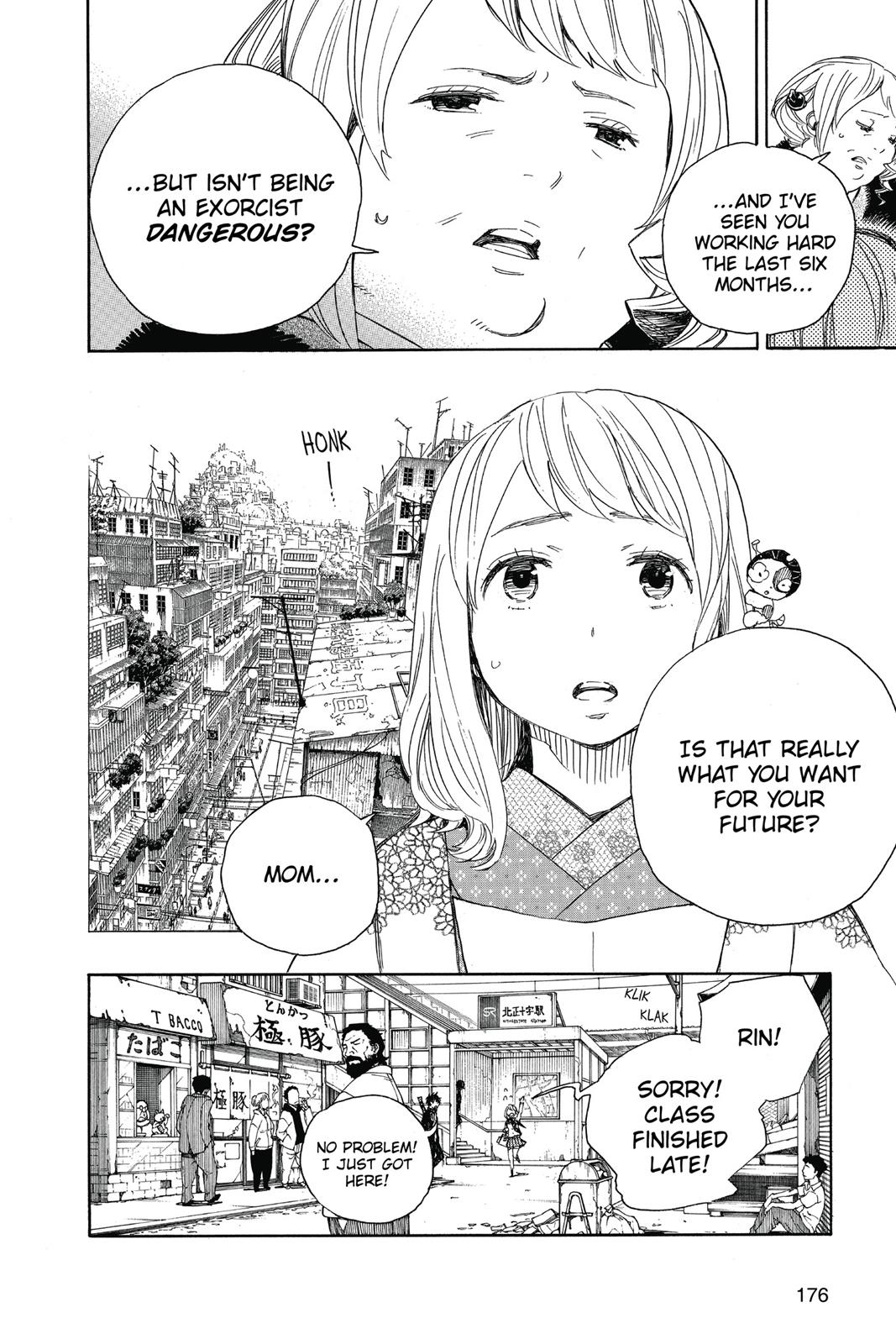 Read Blue Exorcist EN Manga Online
