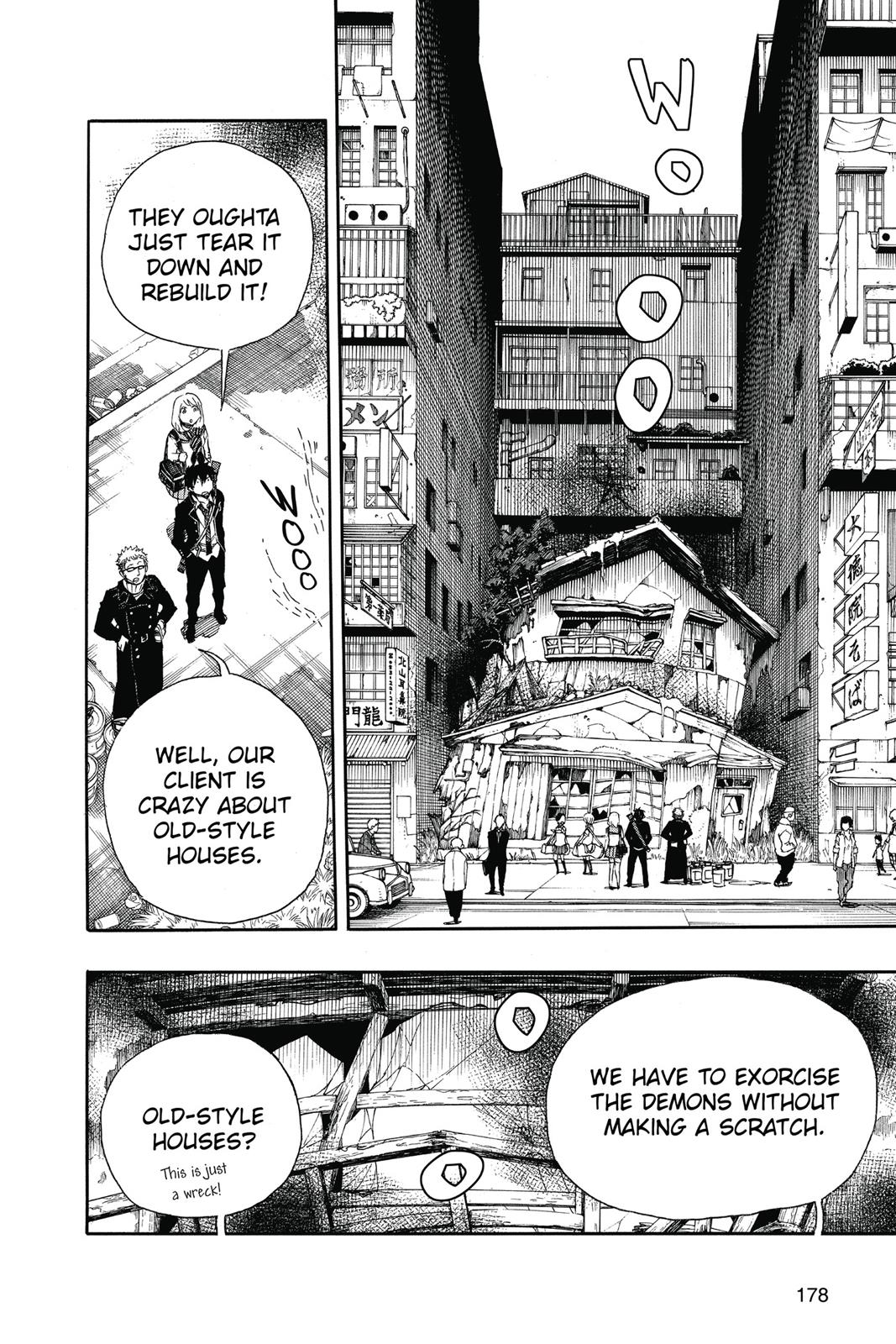 Read Blue Exorcist EN Manga Online