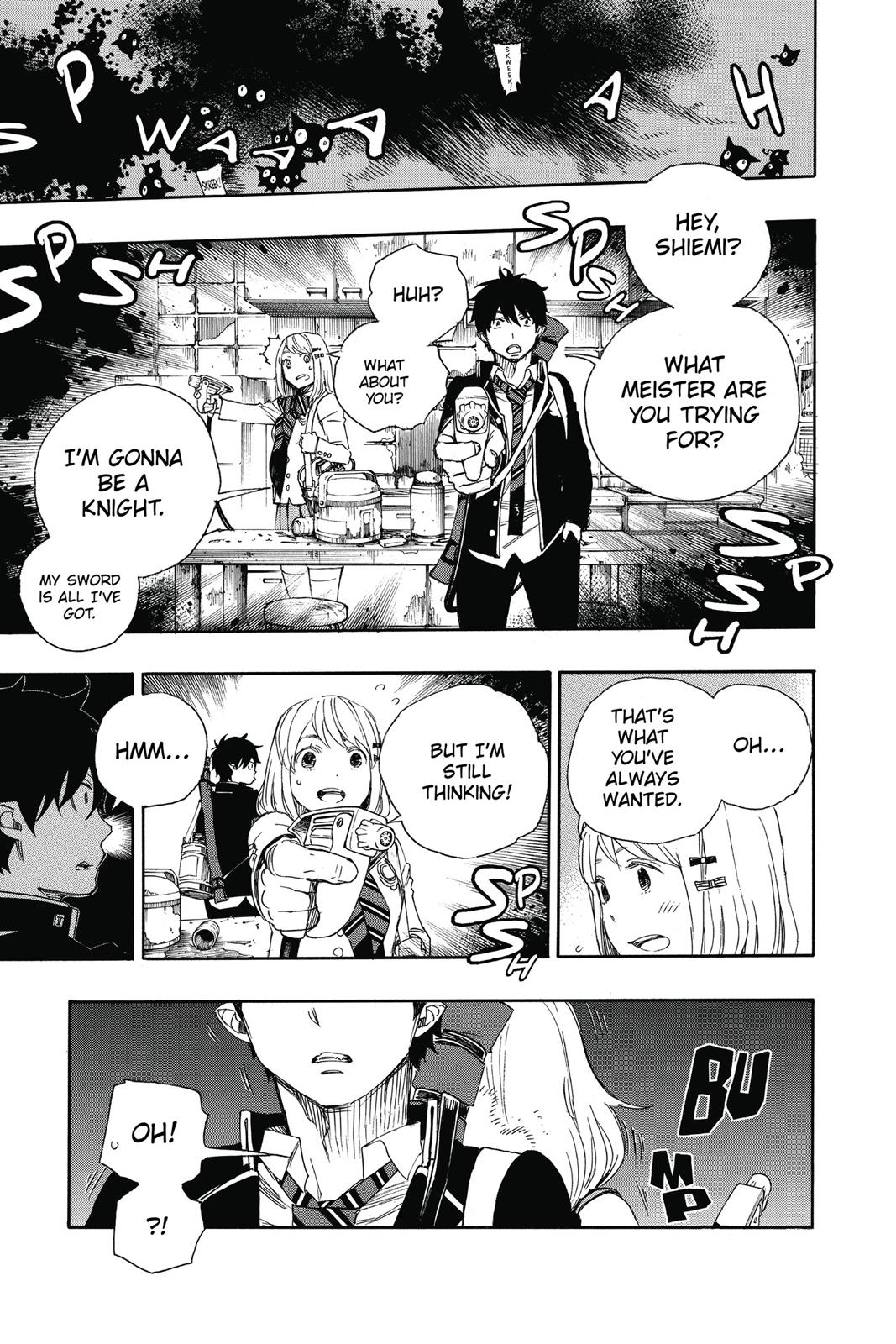 Read Blue Exorcist EN Manga Online