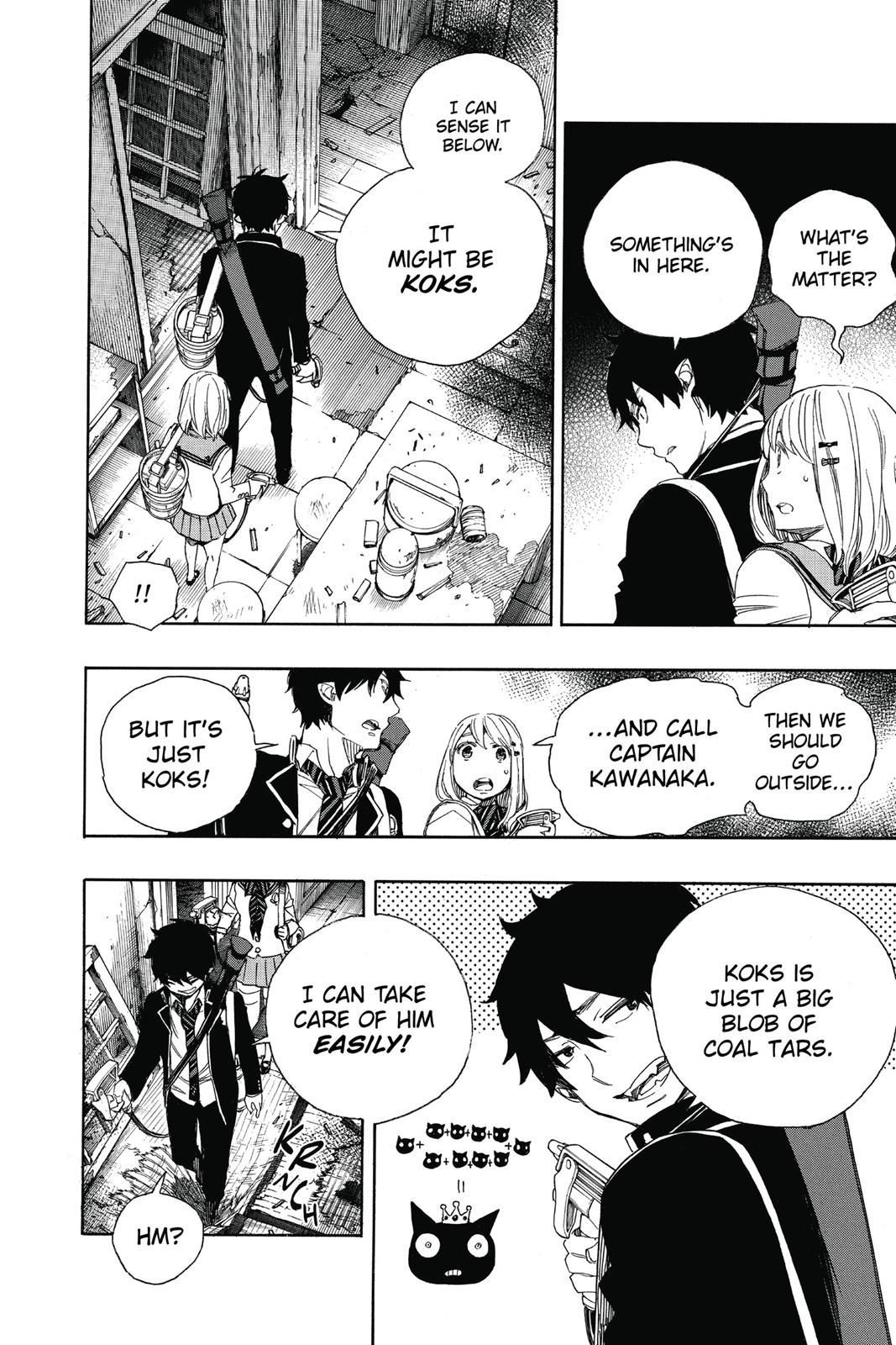 Read Blue Exorcist EN Manga Online