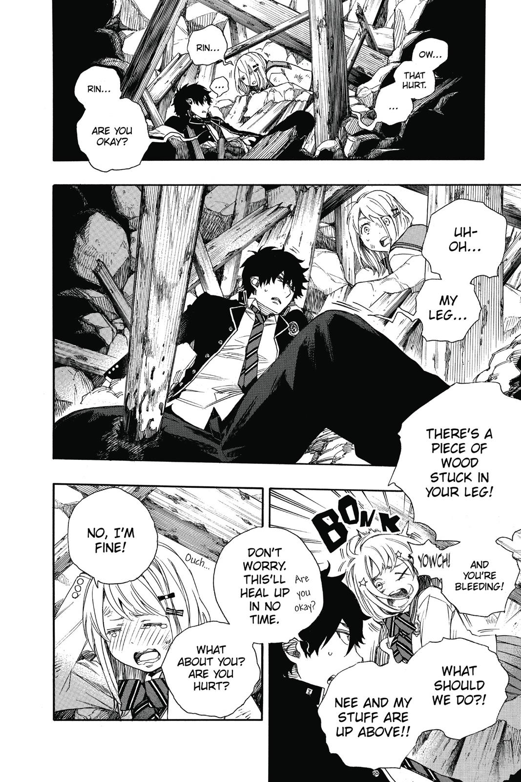Read Blue Exorcist EN Manga Online