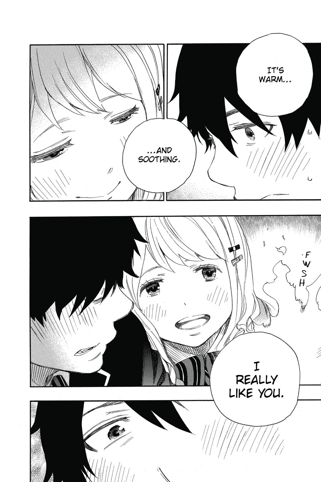 Read Blue Exorcist EN Manga Online