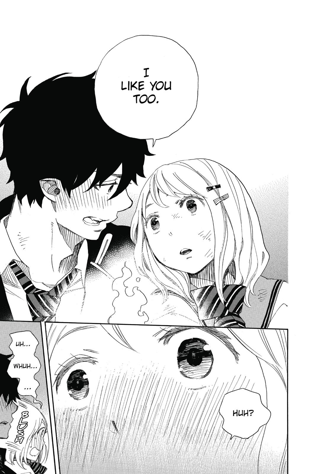 Read Blue Exorcist EN Manga Online