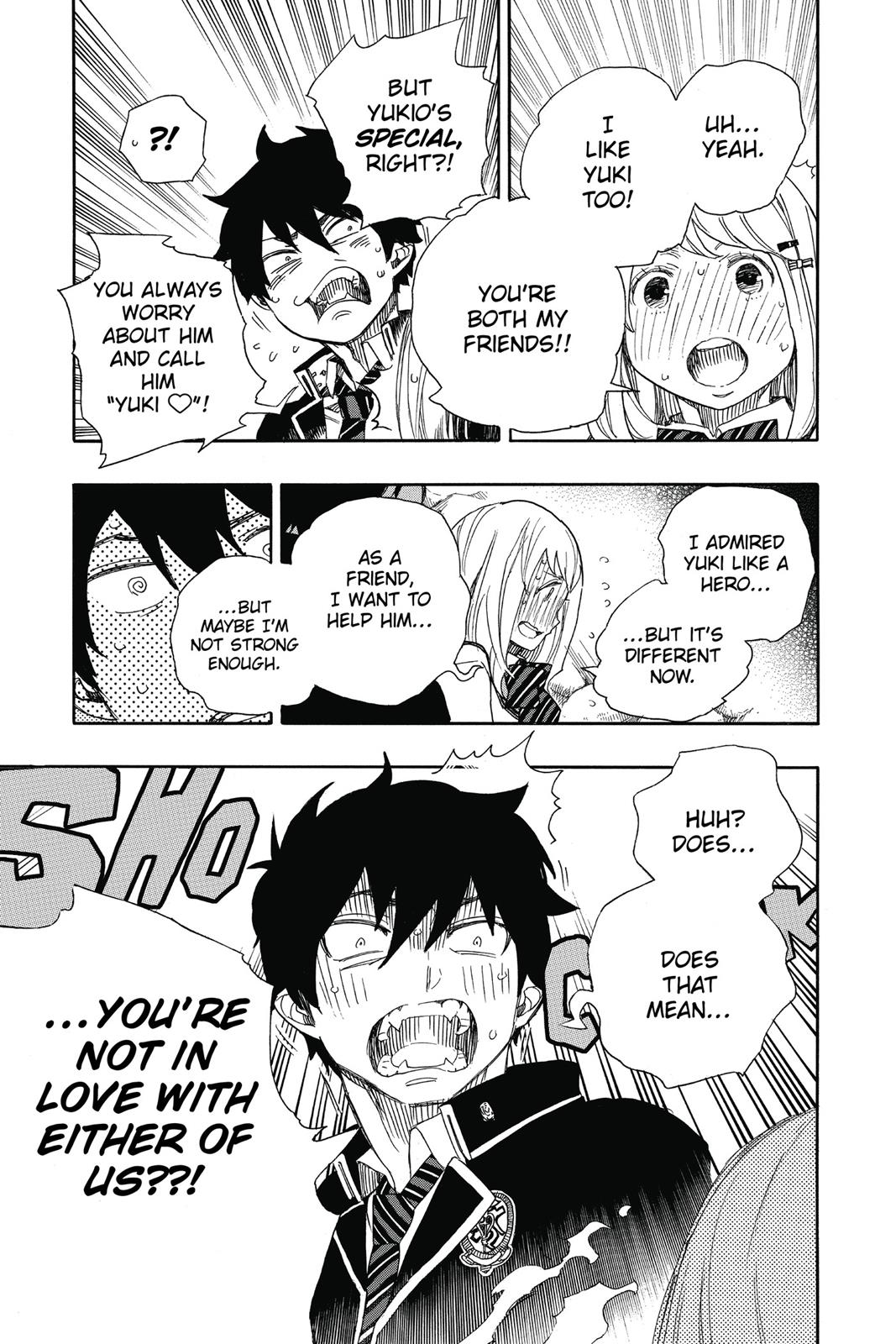 Read Blue Exorcist EN Manga Online