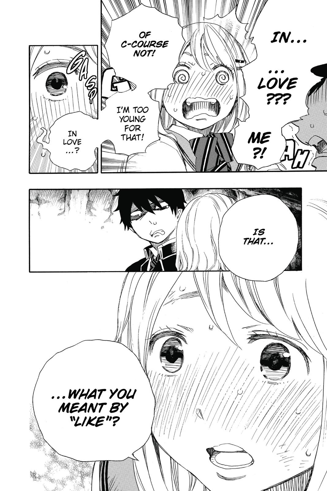 Read Blue Exorcist EN Manga Online
