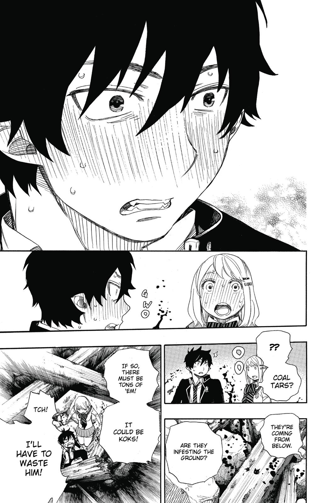 Read Blue Exorcist EN Manga Online