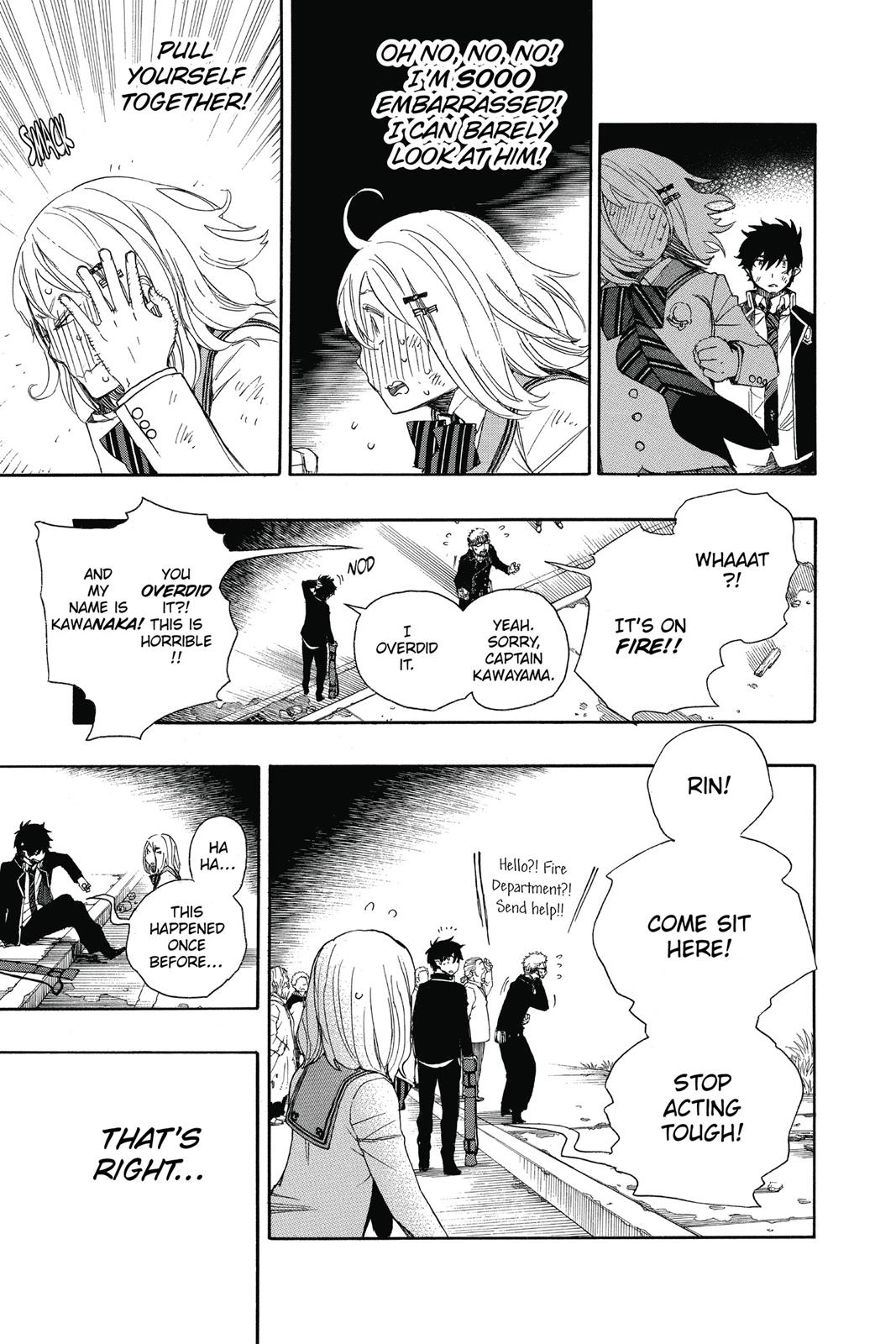 Read Blue Exorcist EN Manga Online