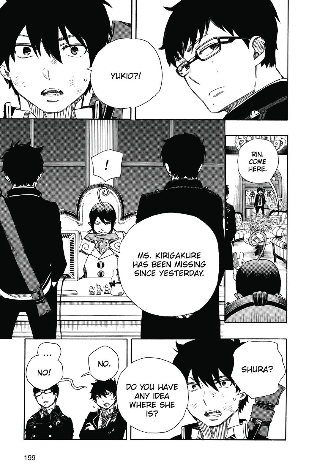 Read Blue Exorcist EN Manga Online