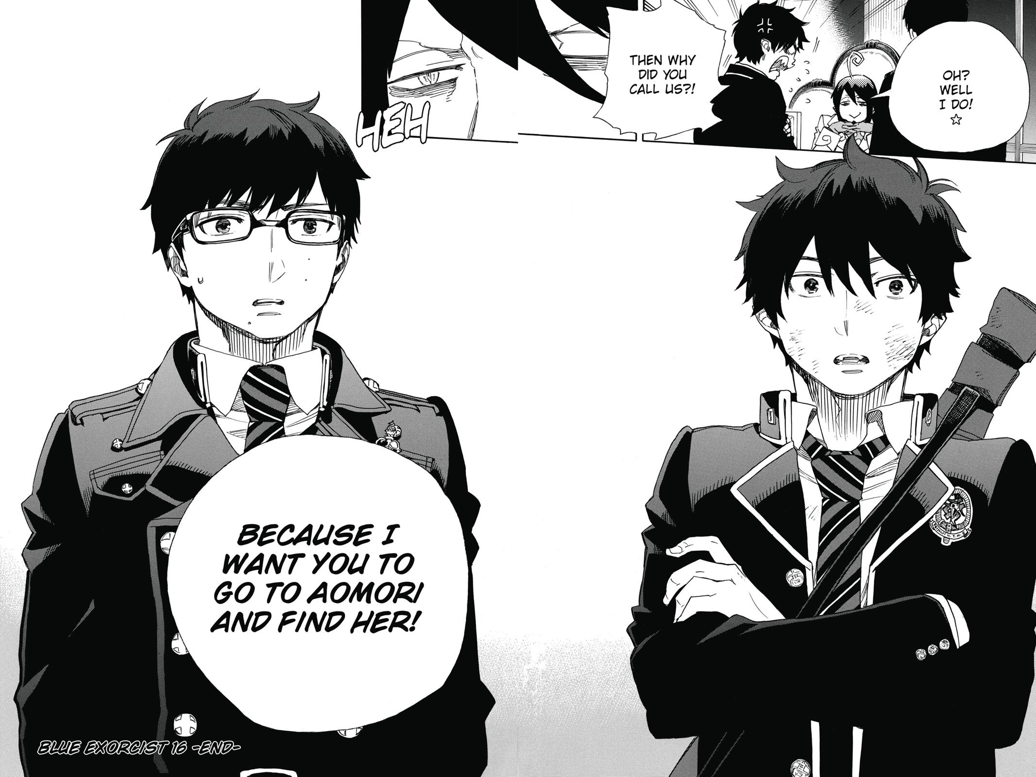 Read Blue Exorcist EN Manga Online