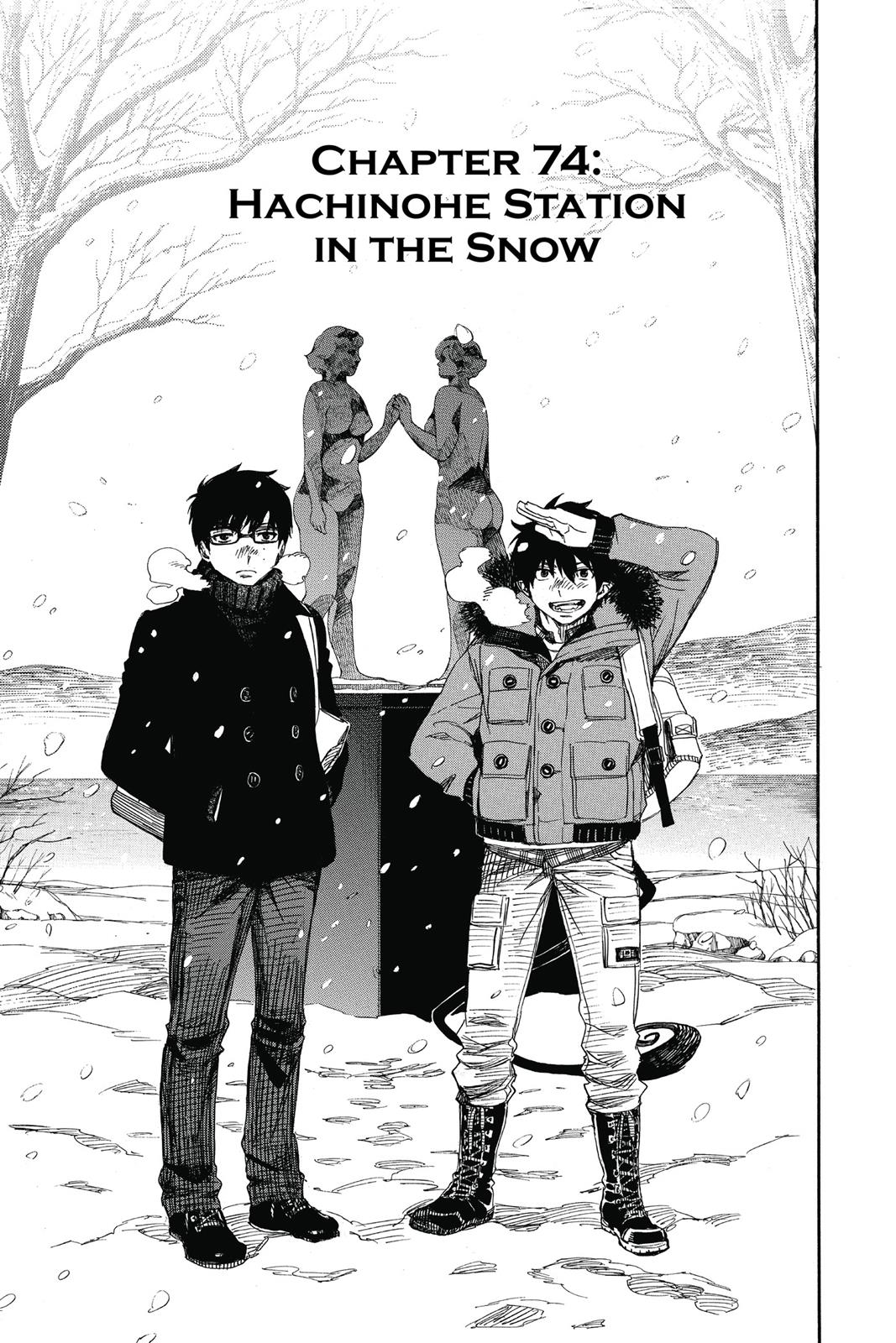 Read Blue Exorcist EN Manga Online