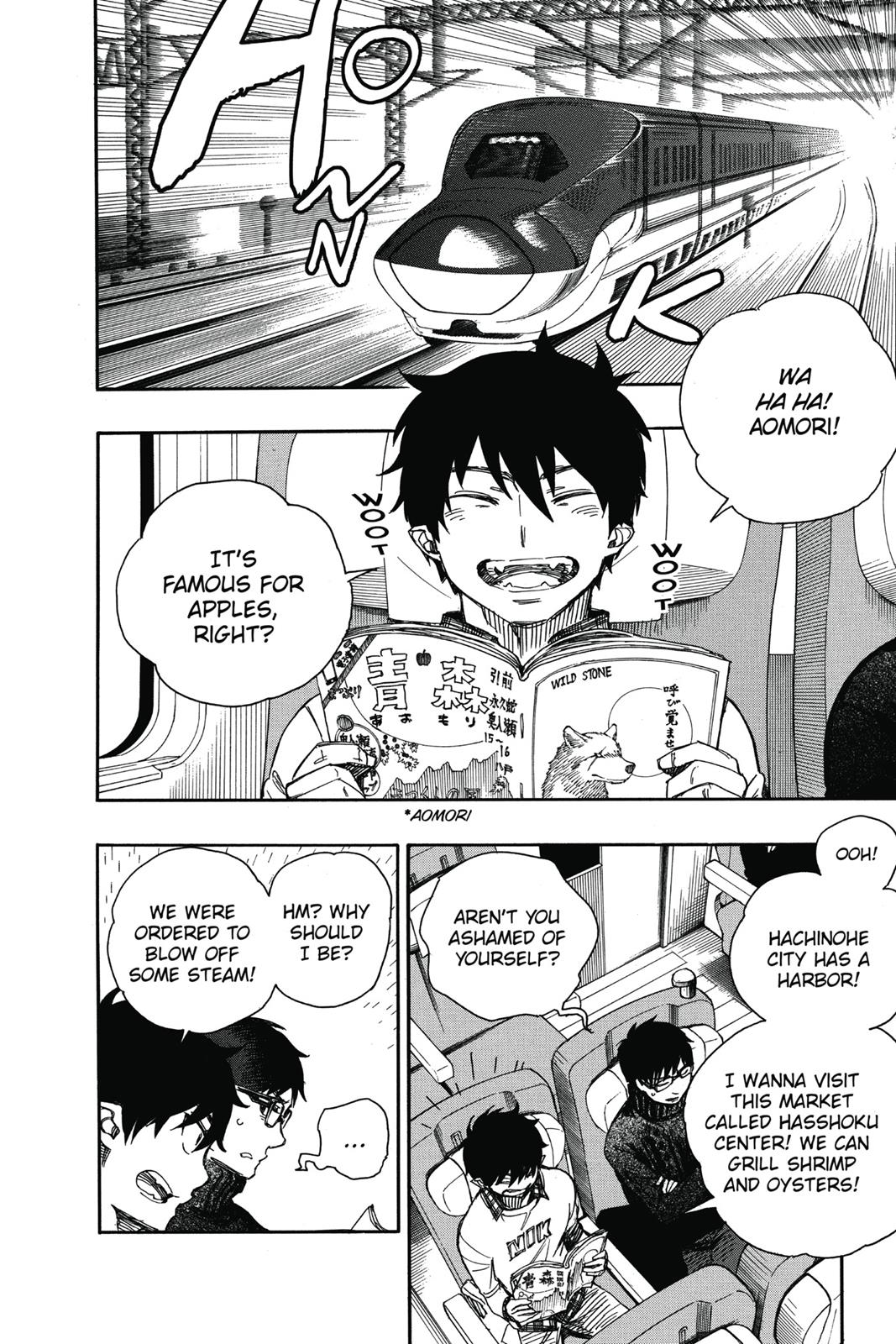 Read Blue Exorcist EN Manga Online