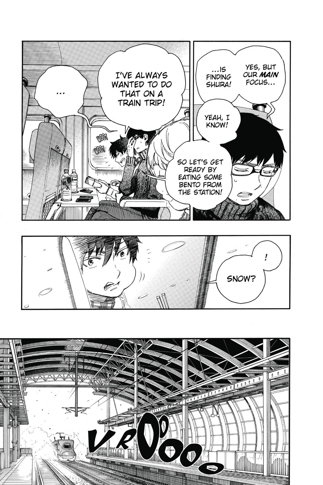 Read Blue Exorcist EN Manga Online