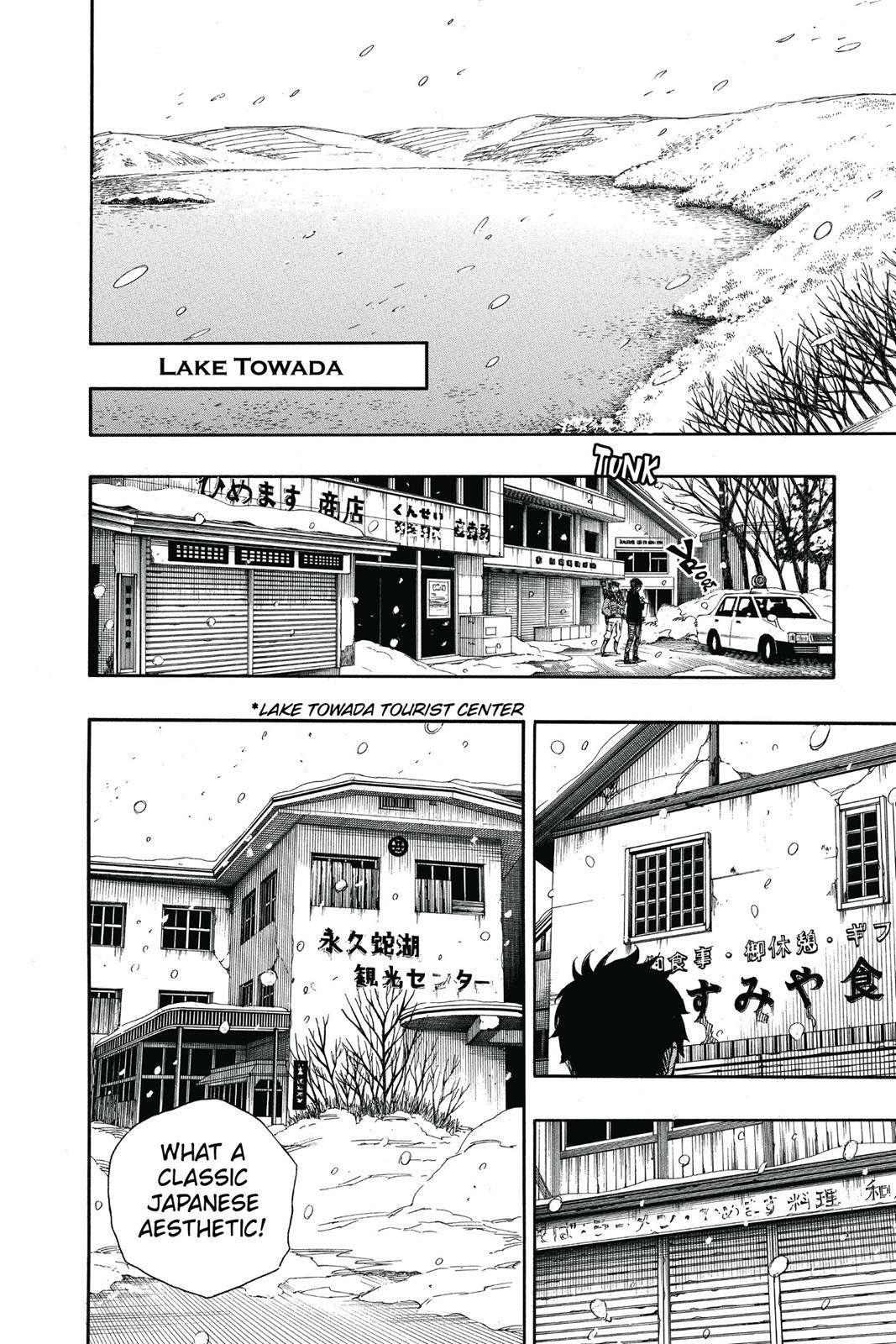 Read Blue Exorcist EN Manga Online