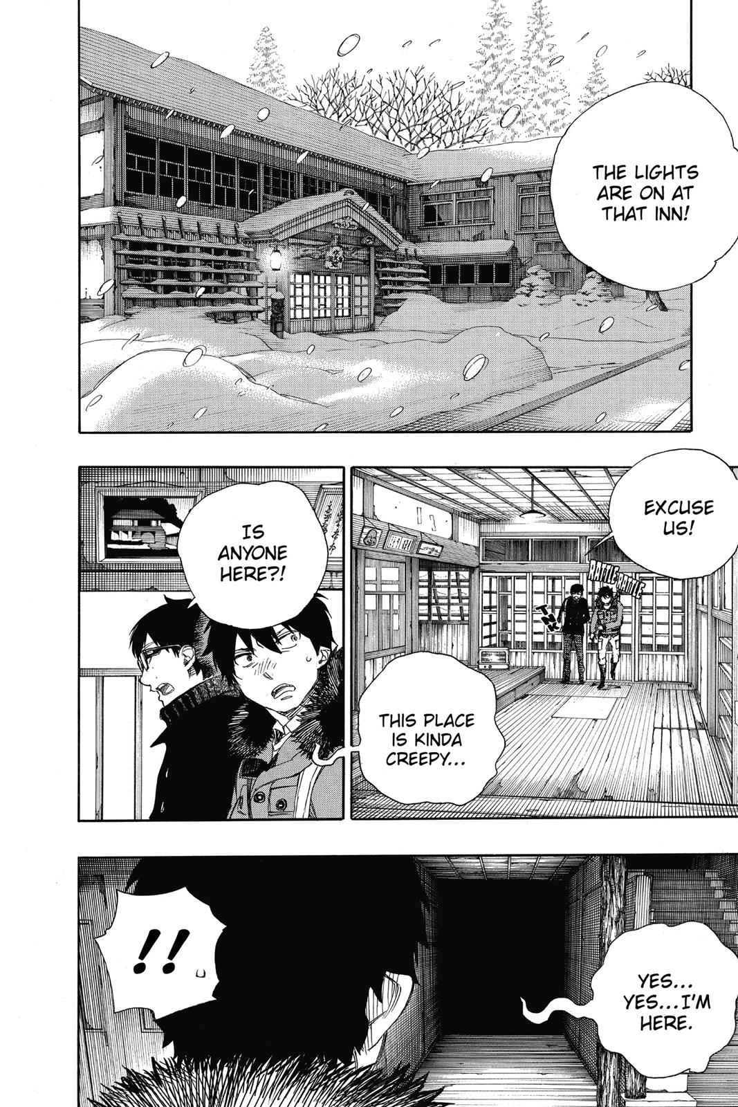 Read Blue Exorcist EN Manga Online