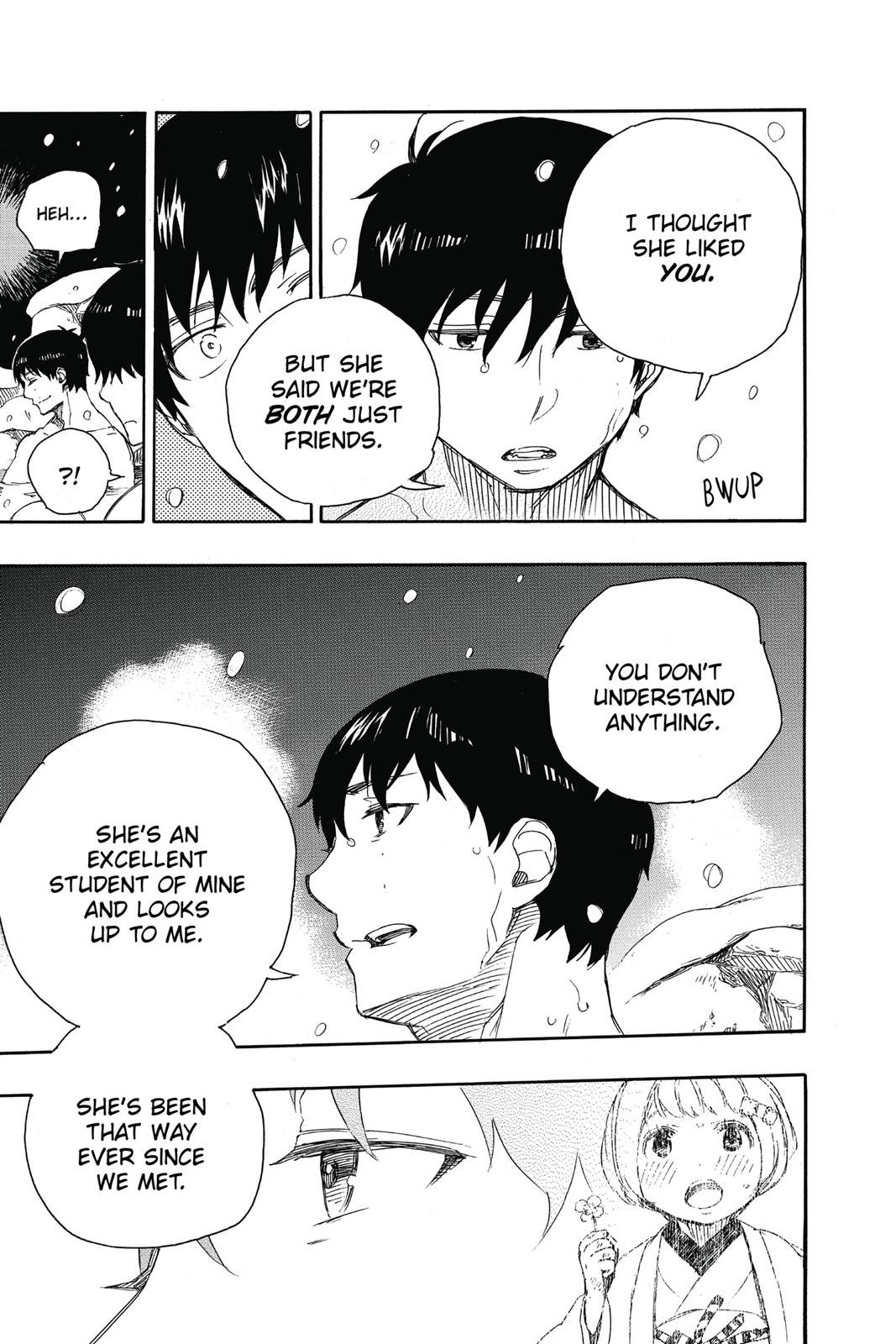 Read Blue Exorcist EN Manga Online