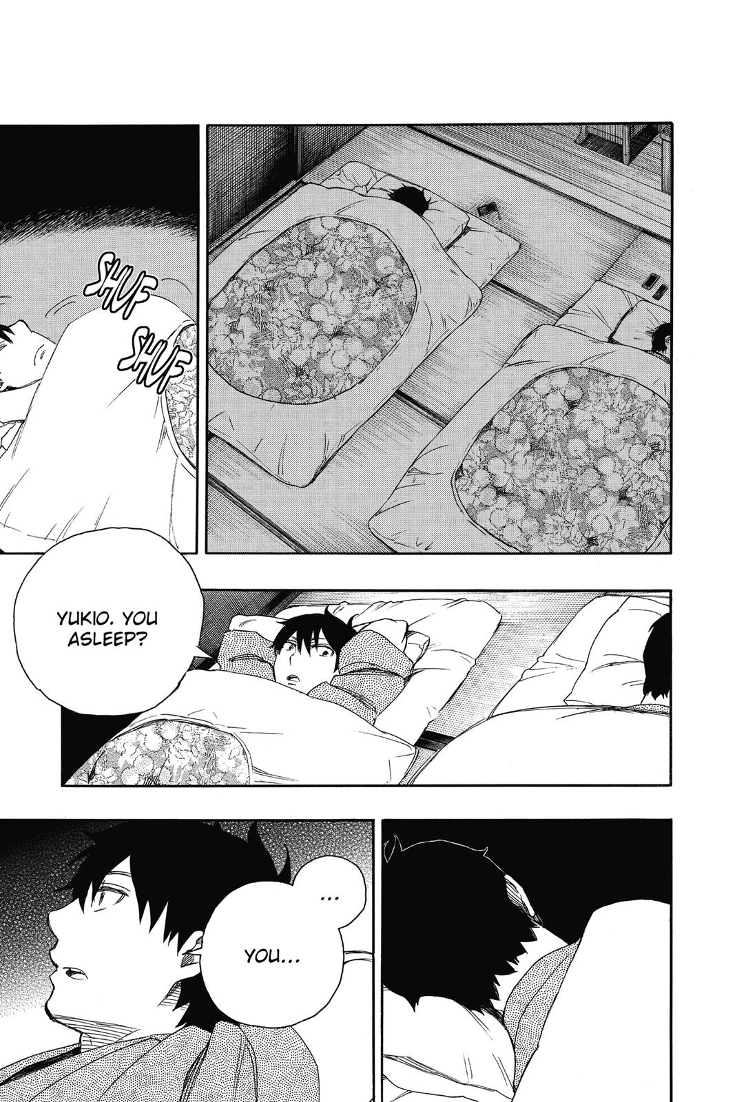Read Blue Exorcist EN Manga Online