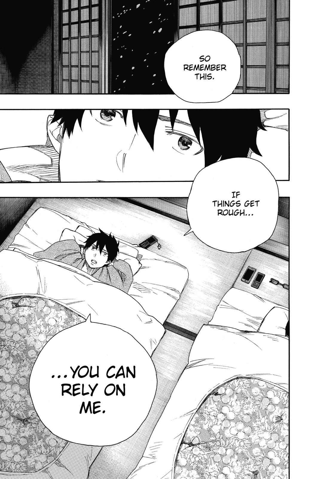 Read Blue Exorcist EN Manga Online