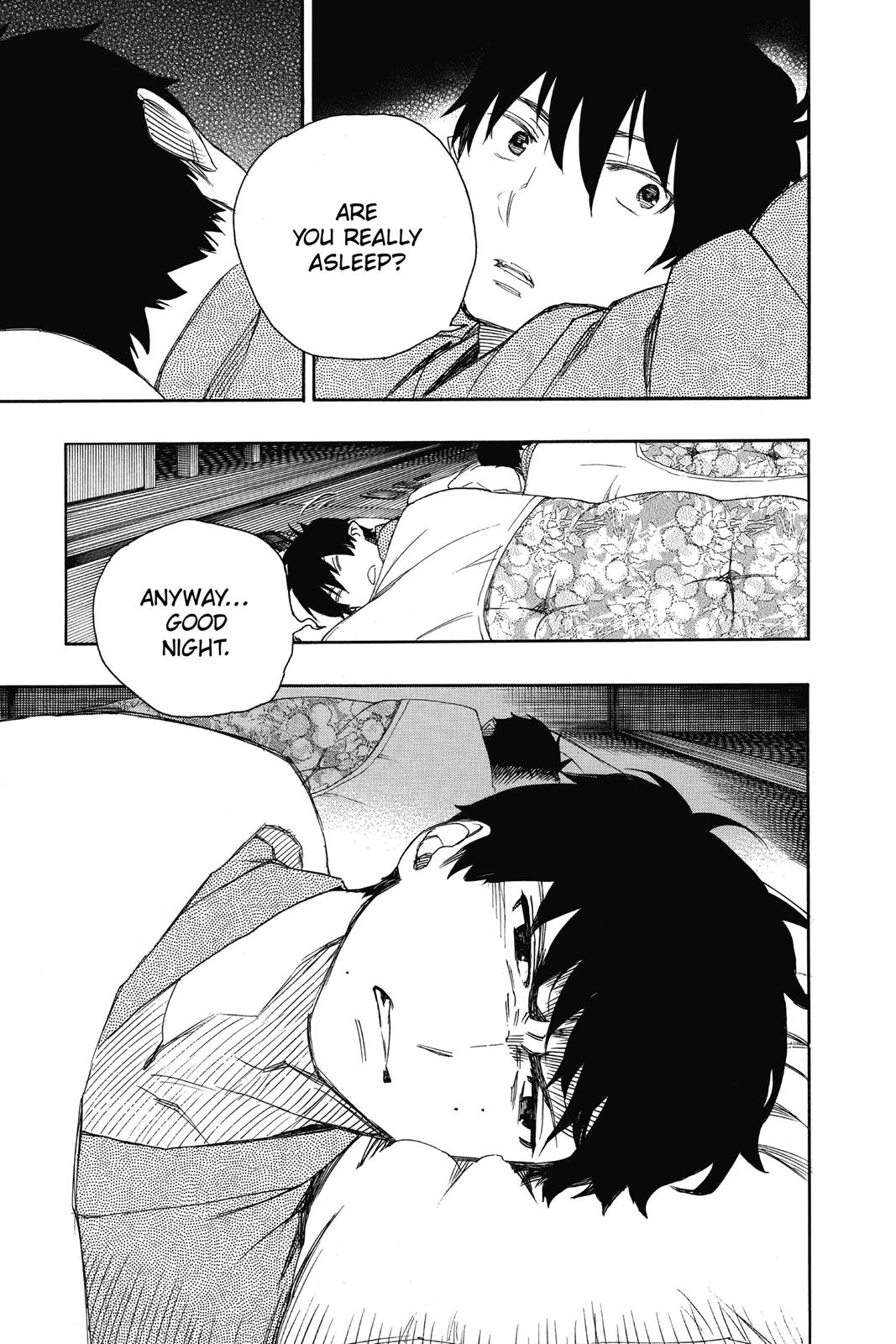 Read Blue Exorcist EN Manga Online