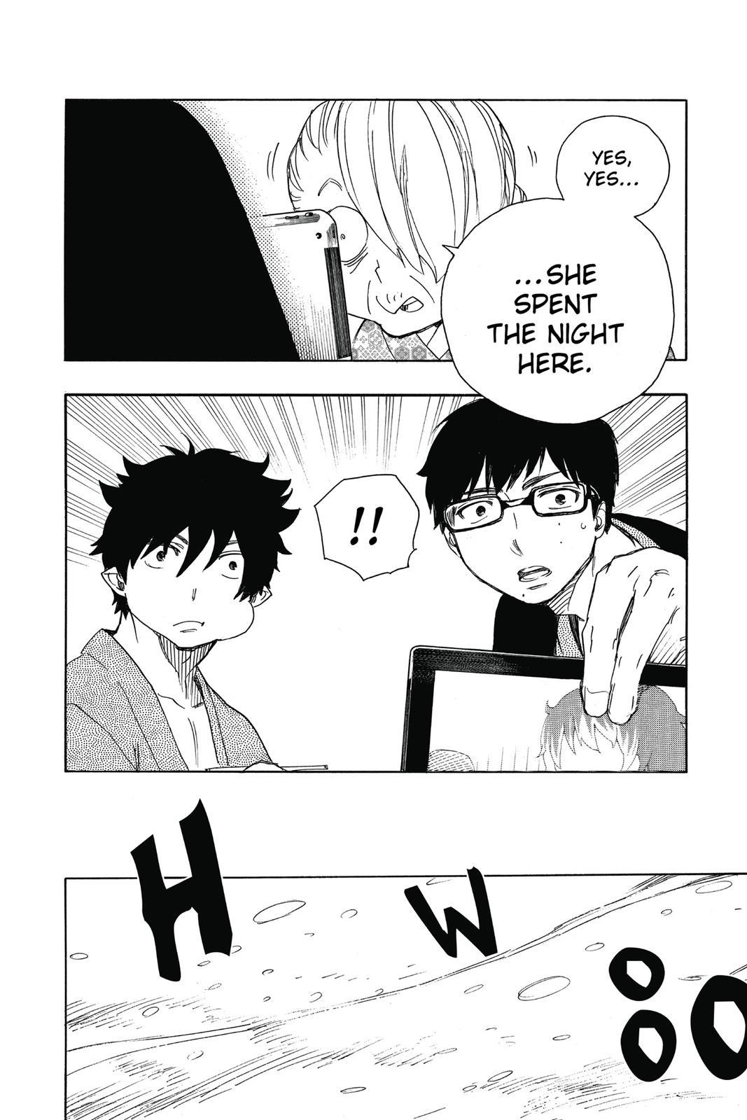 Read Blue Exorcist EN Manga Online