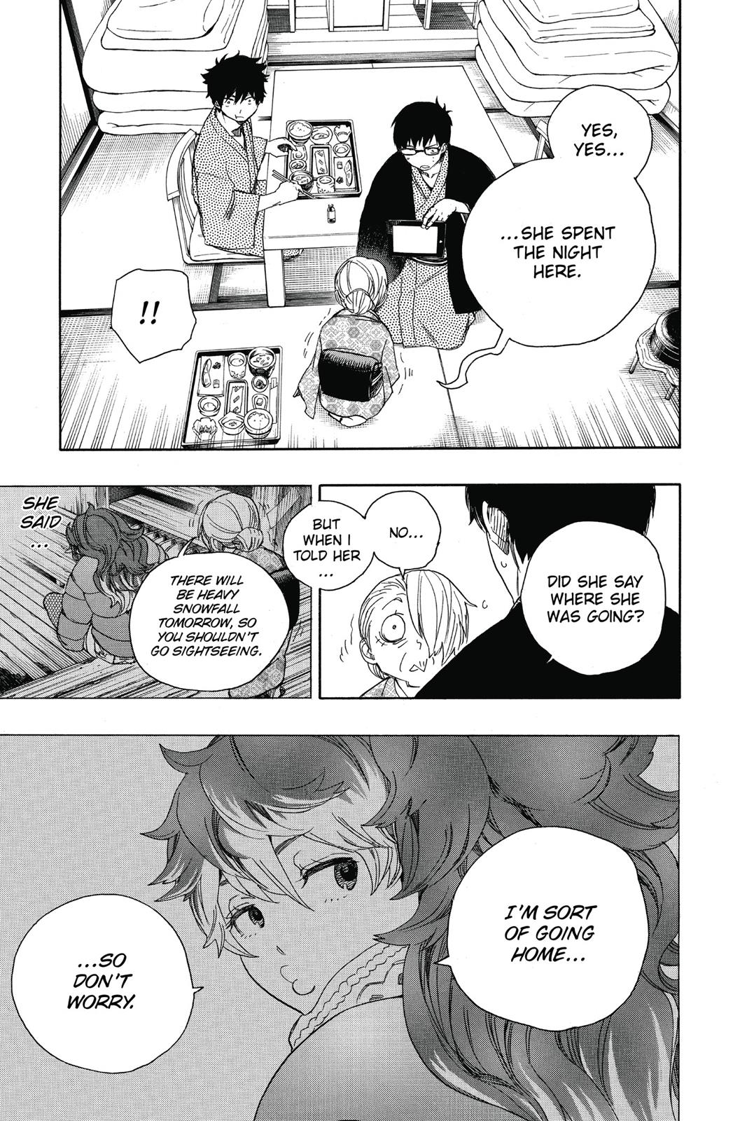 Read Blue Exorcist EN Manga Online