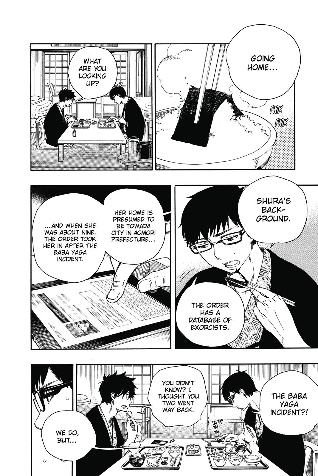 Read Blue Exorcist EN Manga Online