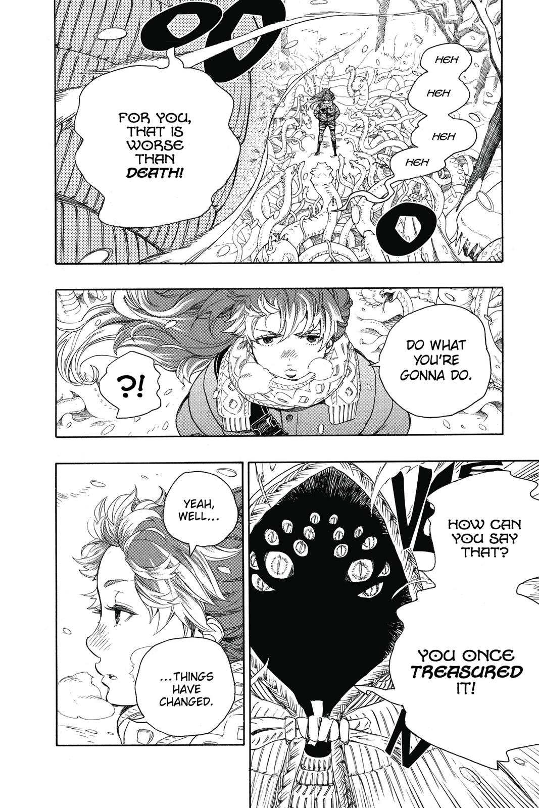 Read Blue Exorcist EN Manga Online