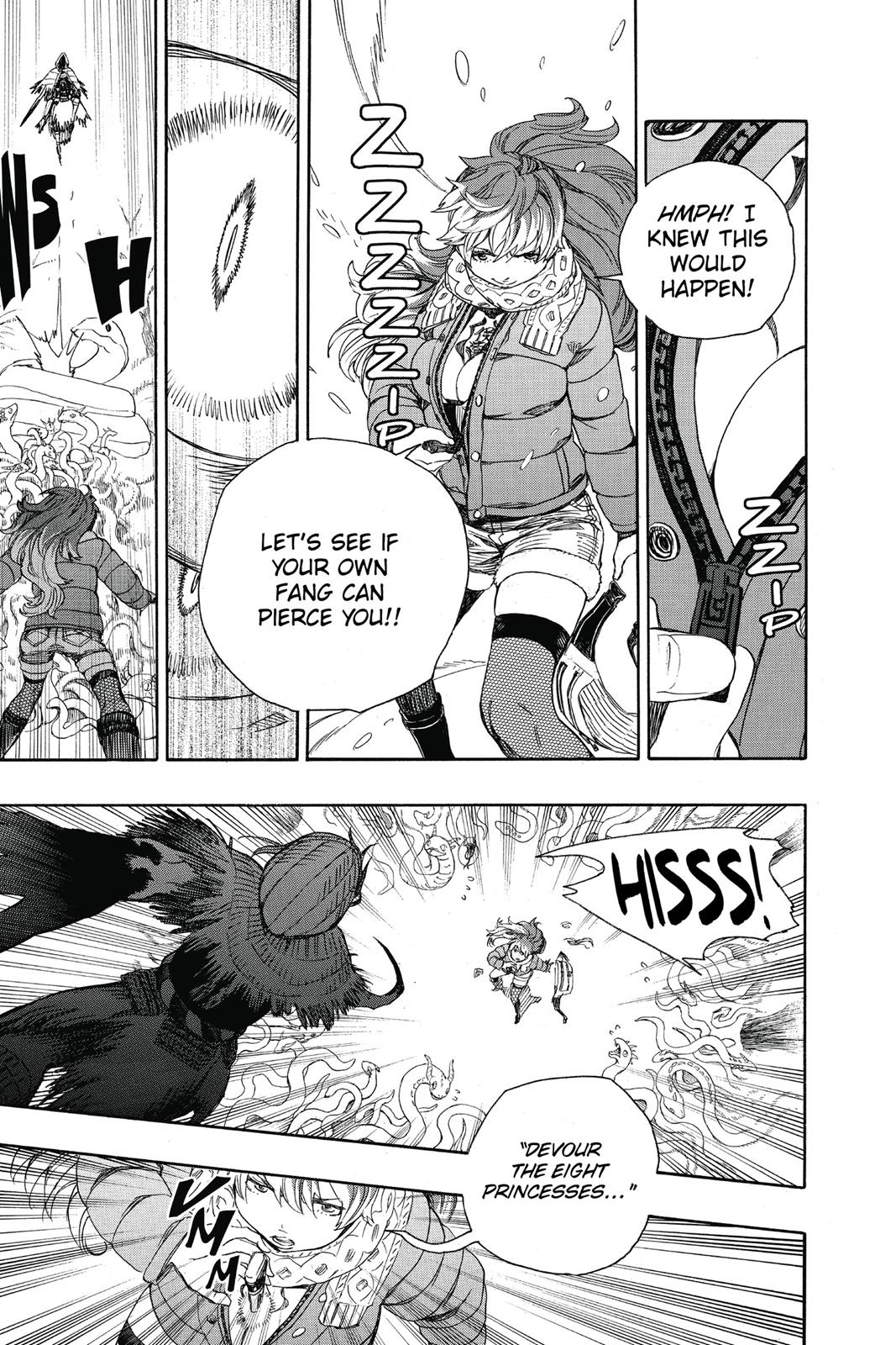 Read Blue Exorcist EN Manga Online
