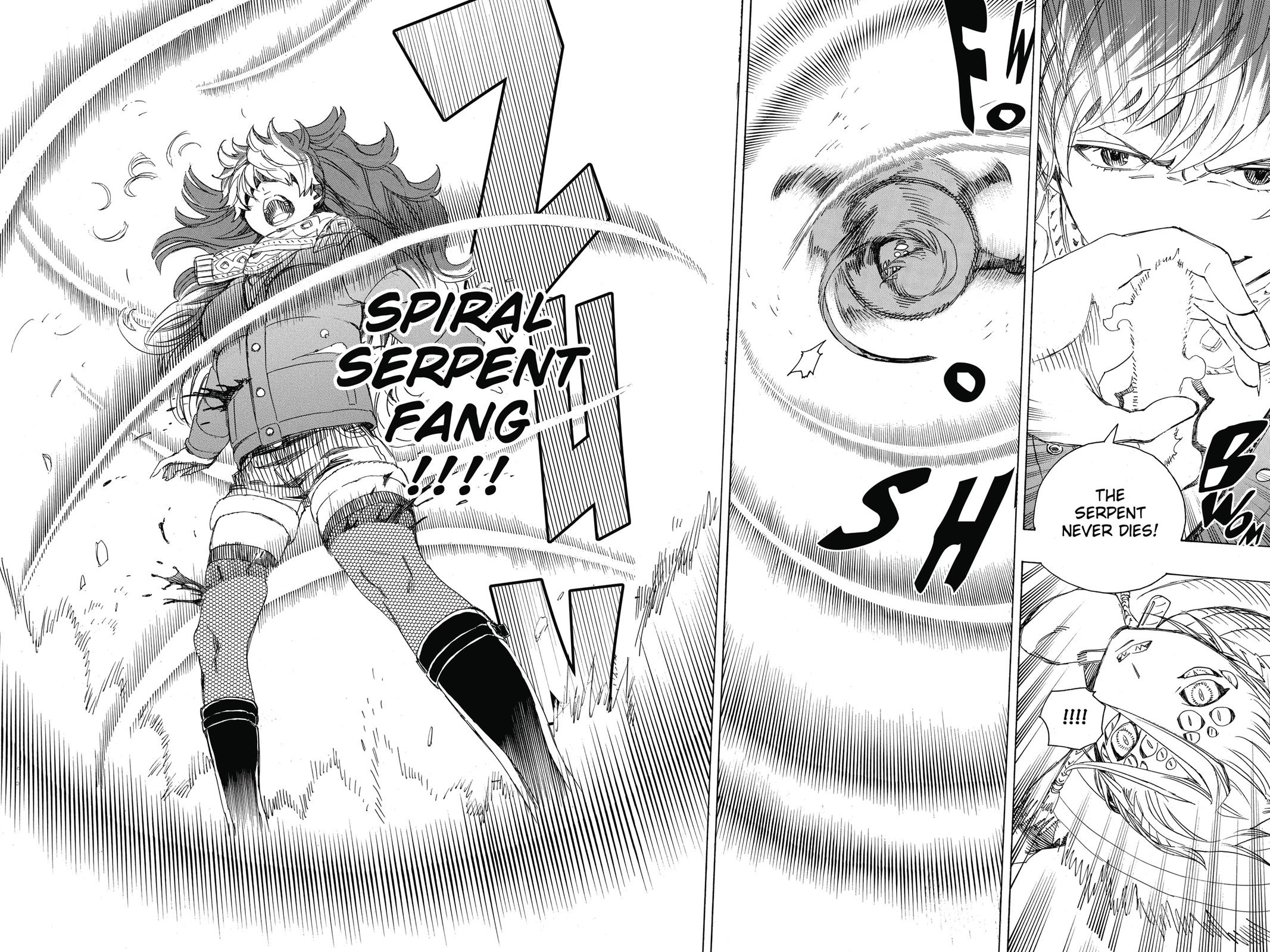 Read Blue Exorcist EN Manga Online