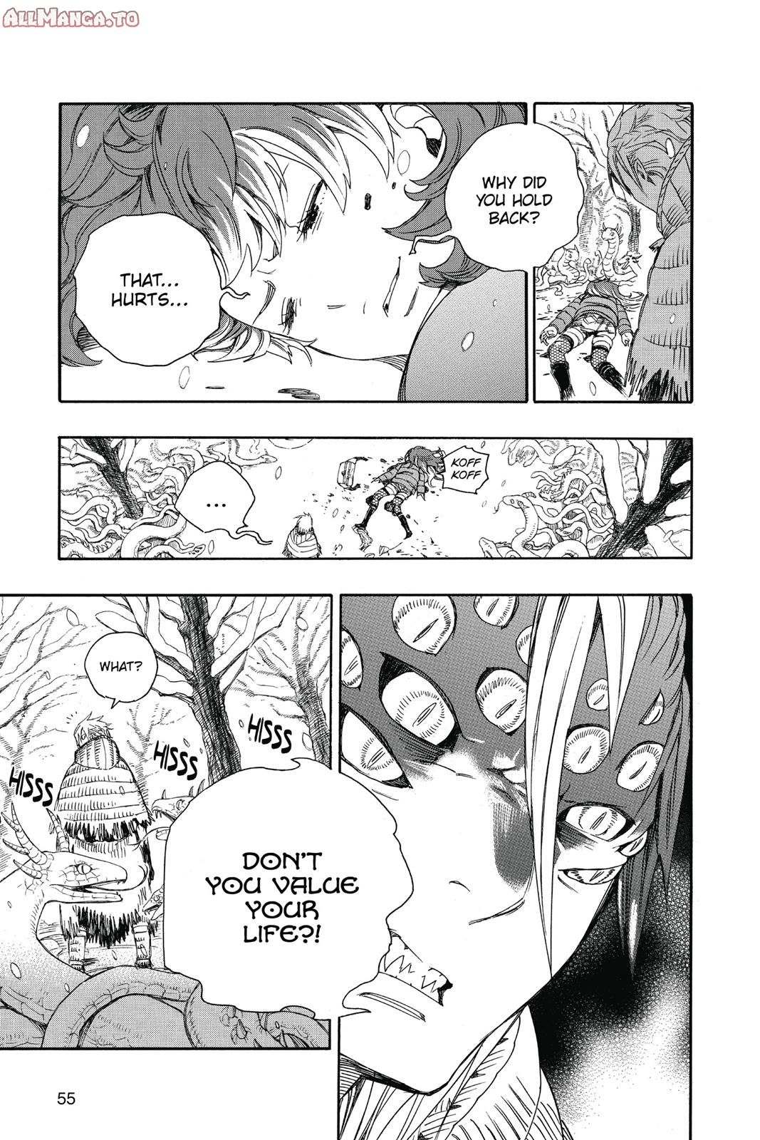 Read Blue Exorcist EN Manga Online