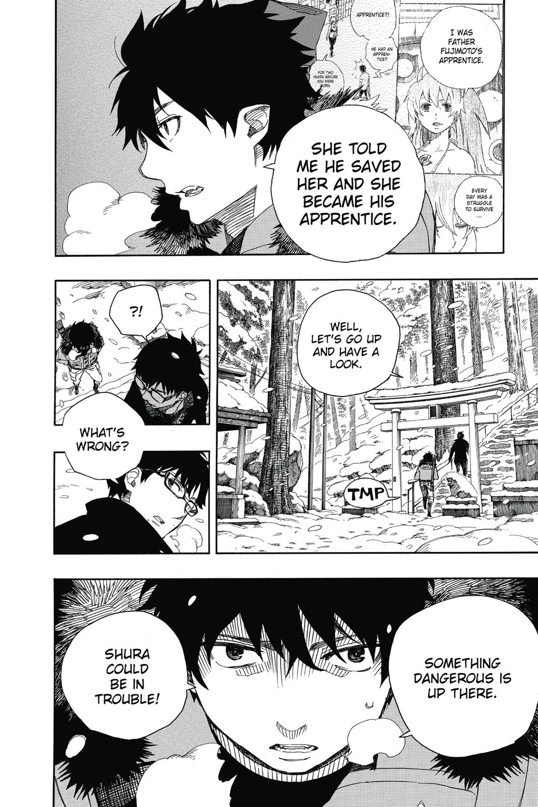 Read Blue Exorcist EN Manga Online