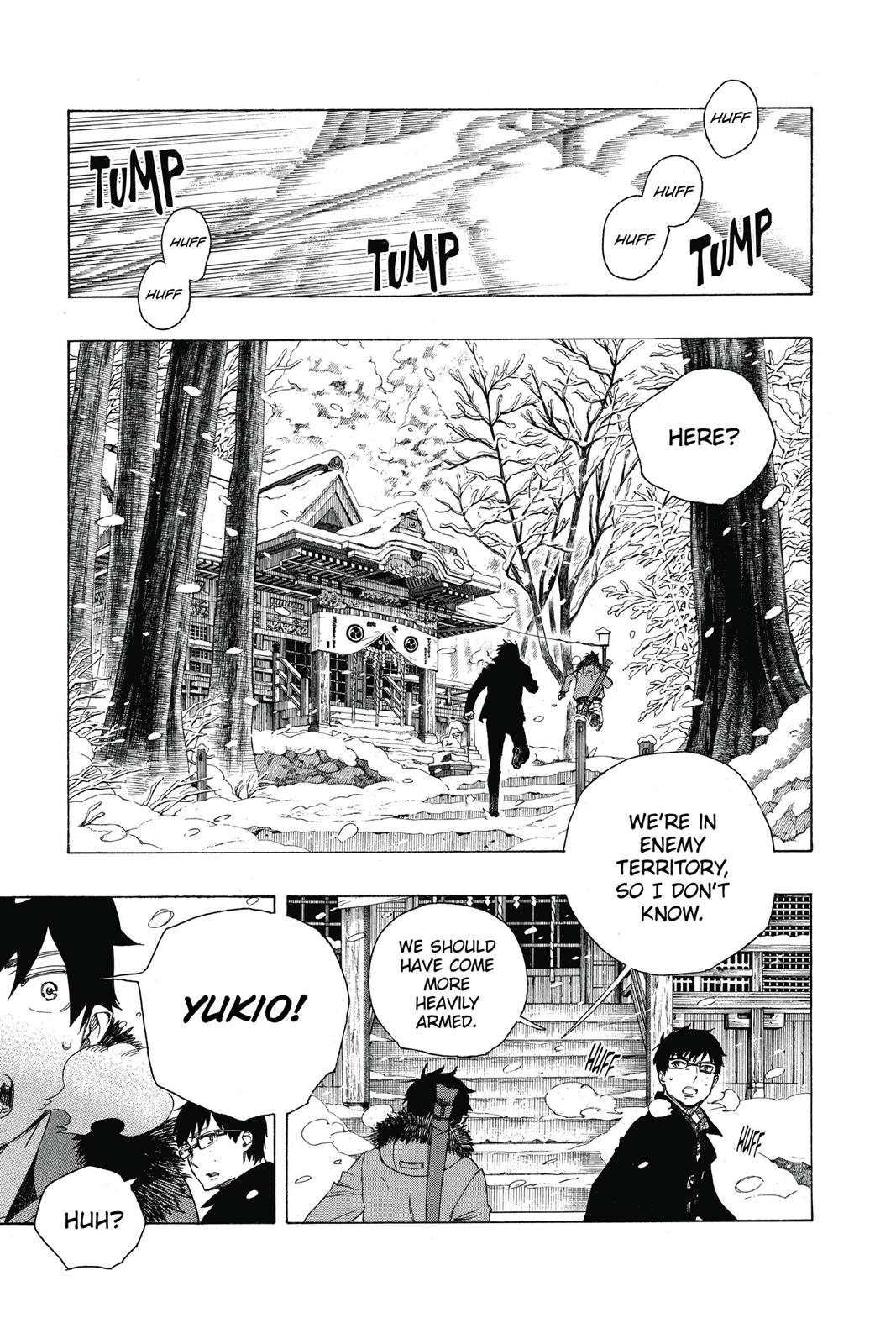 Read Blue Exorcist EN Manga Online
