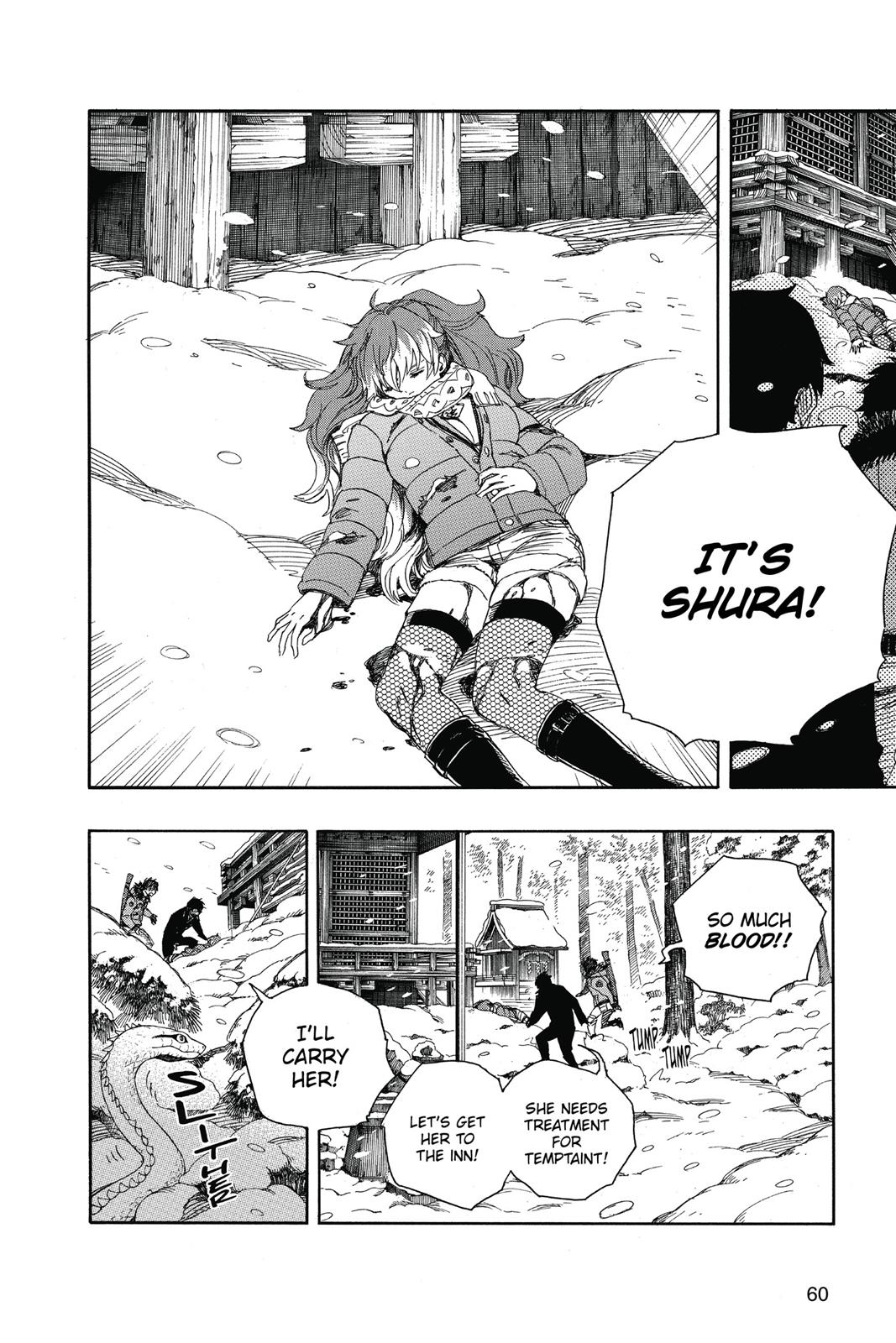 Read Blue Exorcist EN Manga Online