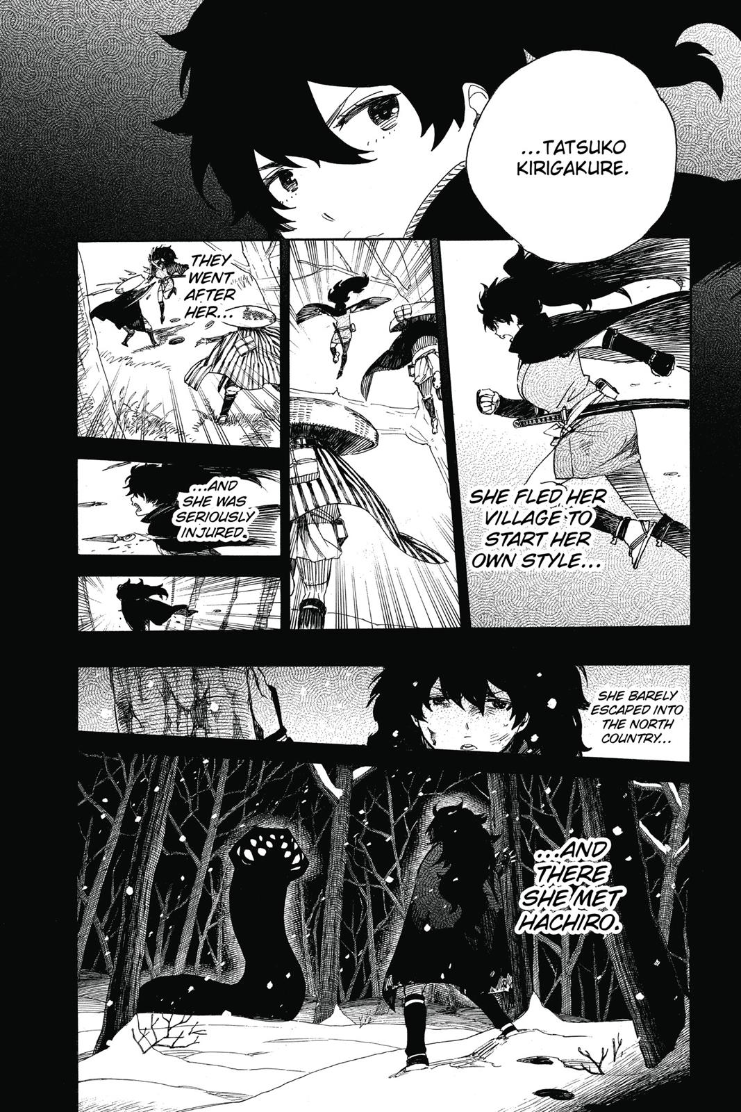 Read Blue Exorcist EN Manga Online