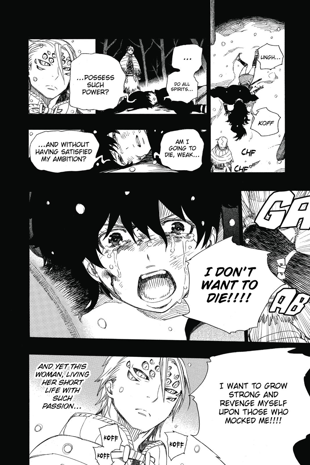 Read Blue Exorcist EN Manga Online