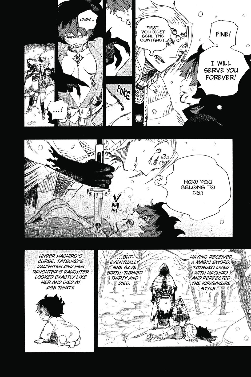 Read Blue Exorcist EN Manga Online