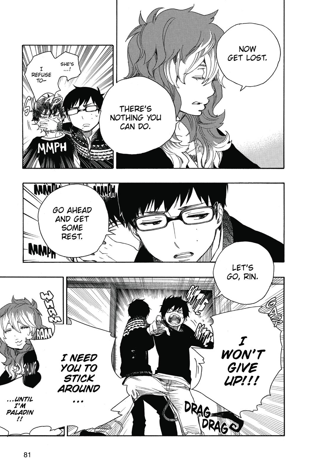 Read Blue Exorcist EN Manga Online