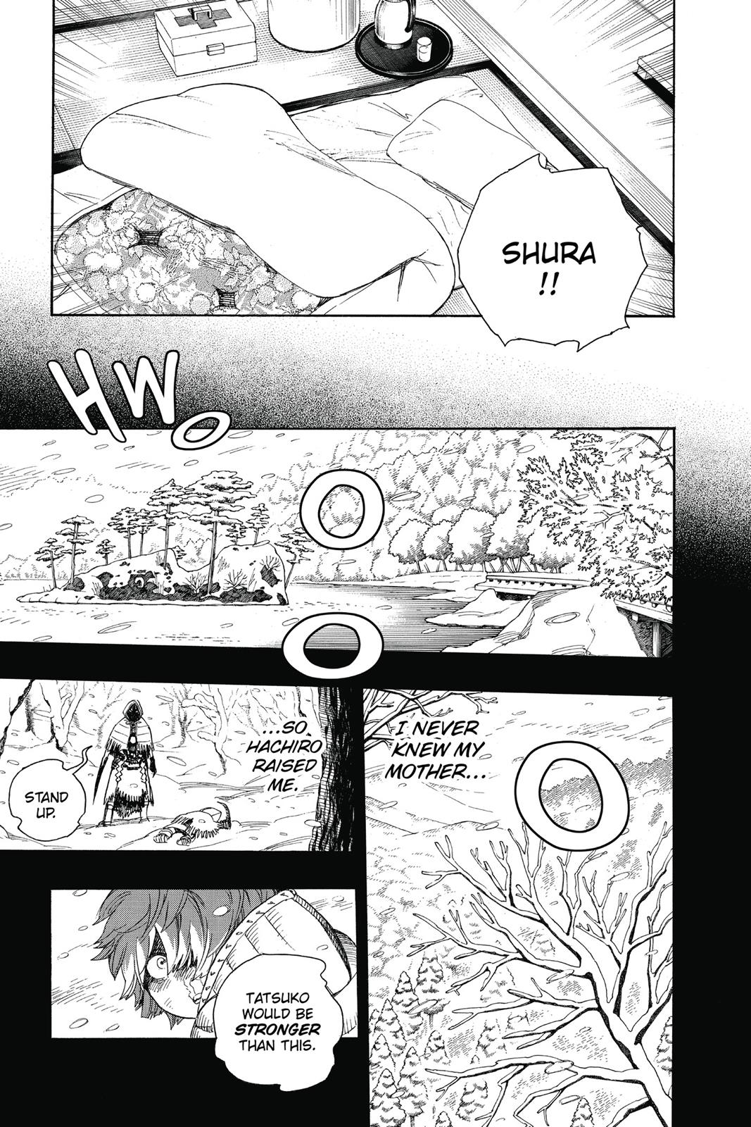 Read Blue Exorcist EN Manga Online
