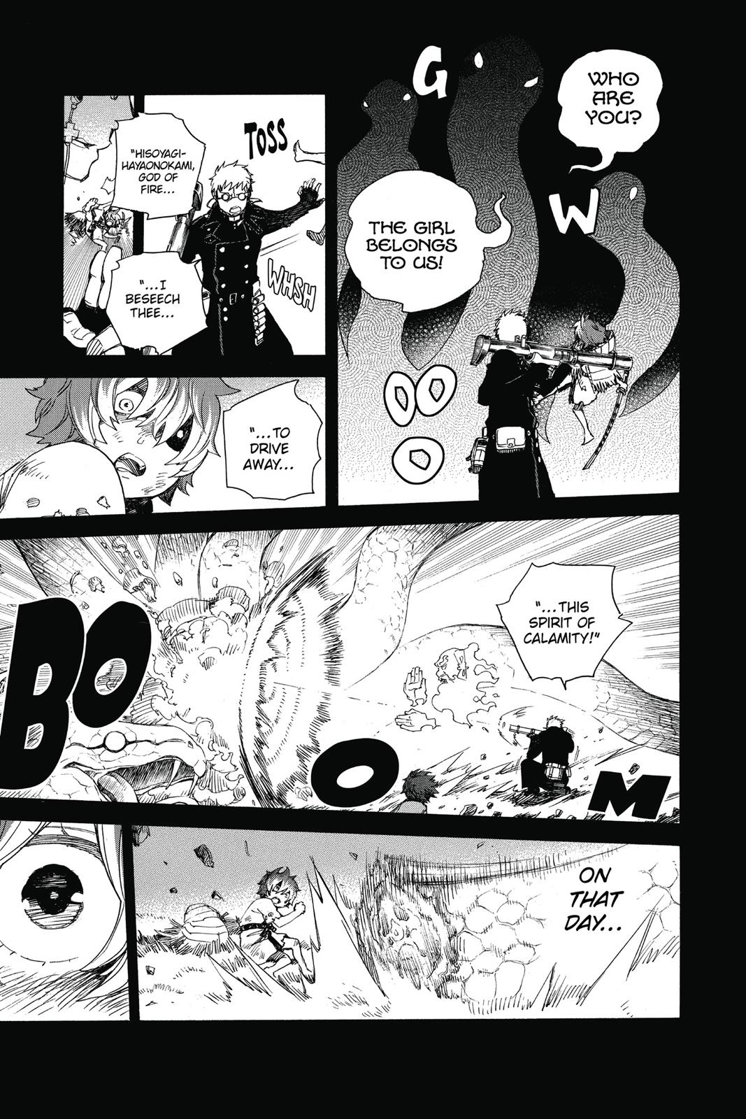 Read Blue Exorcist EN Manga Online