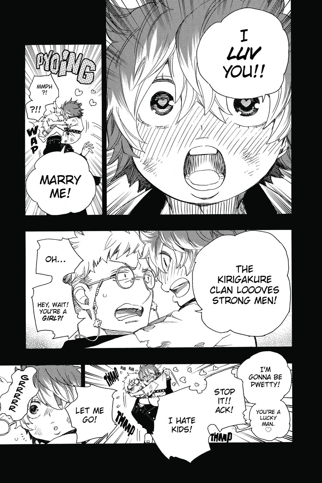 Read Blue Exorcist EN Manga Online