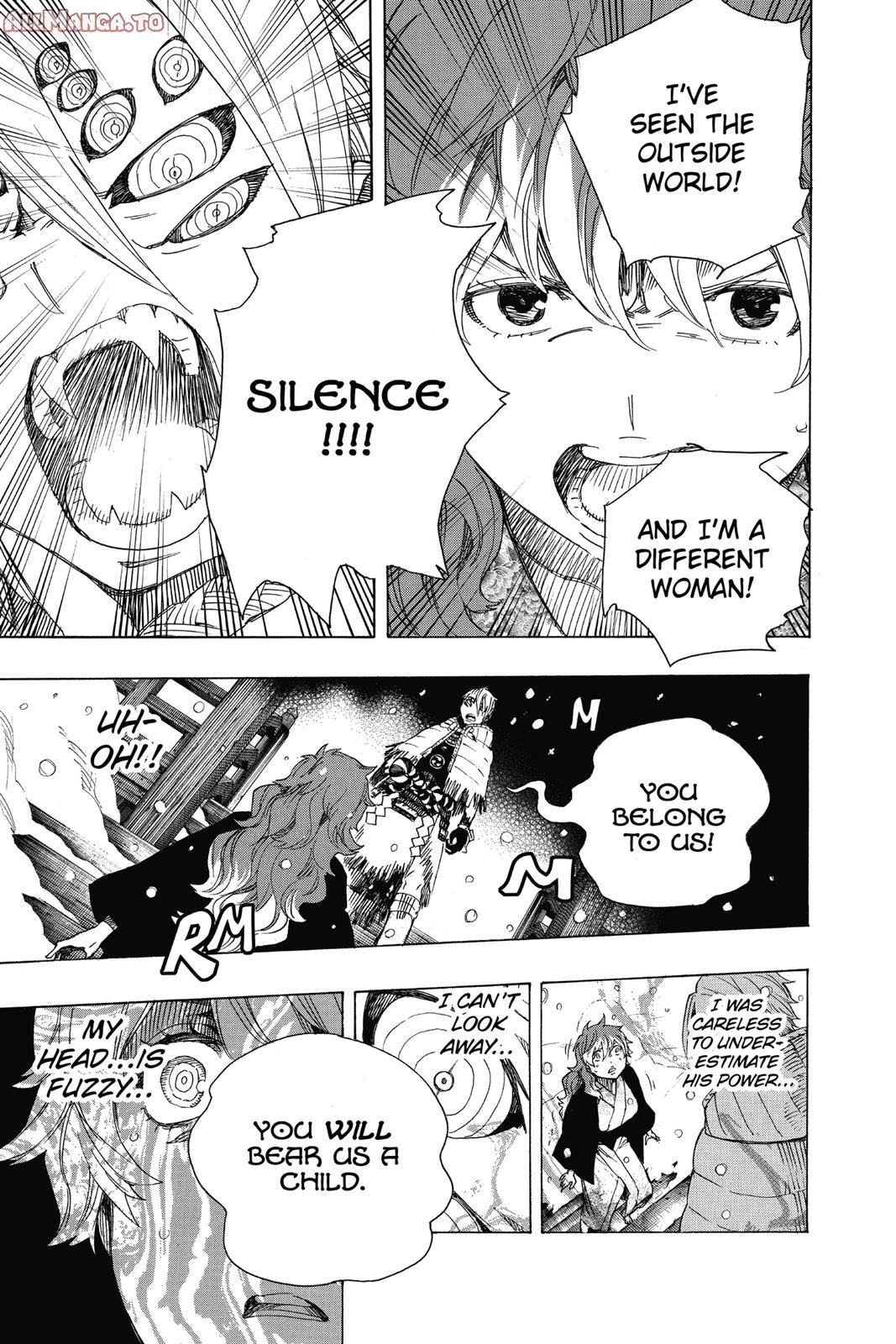 Read Blue Exorcist EN Manga Online