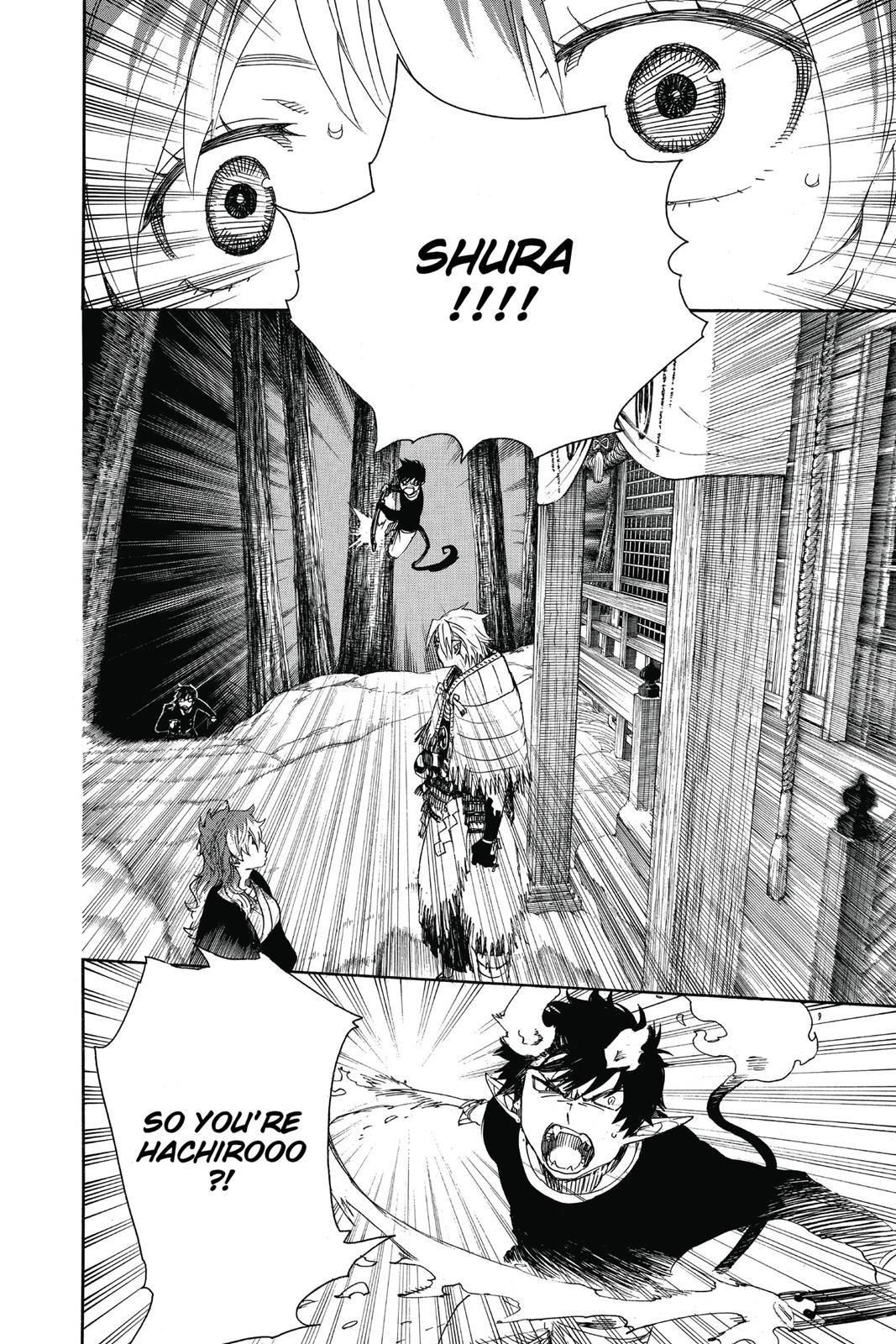 Read Blue Exorcist EN Manga Online